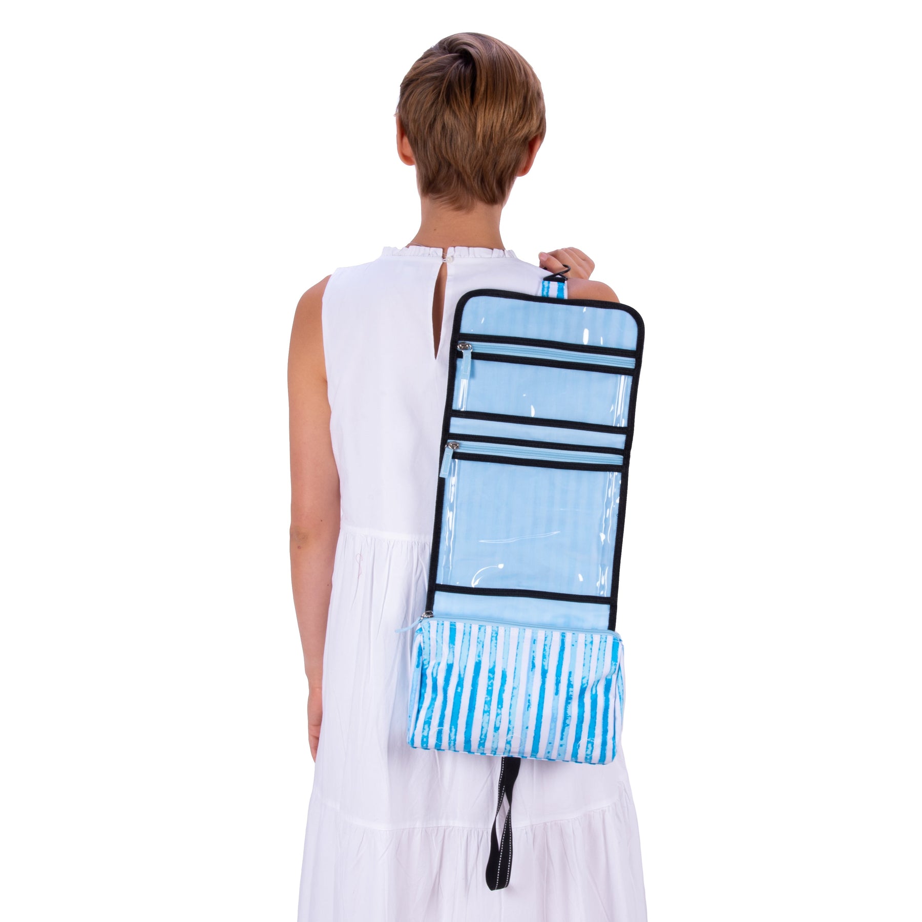Beauty Burrito Hanging Toiletry Bag