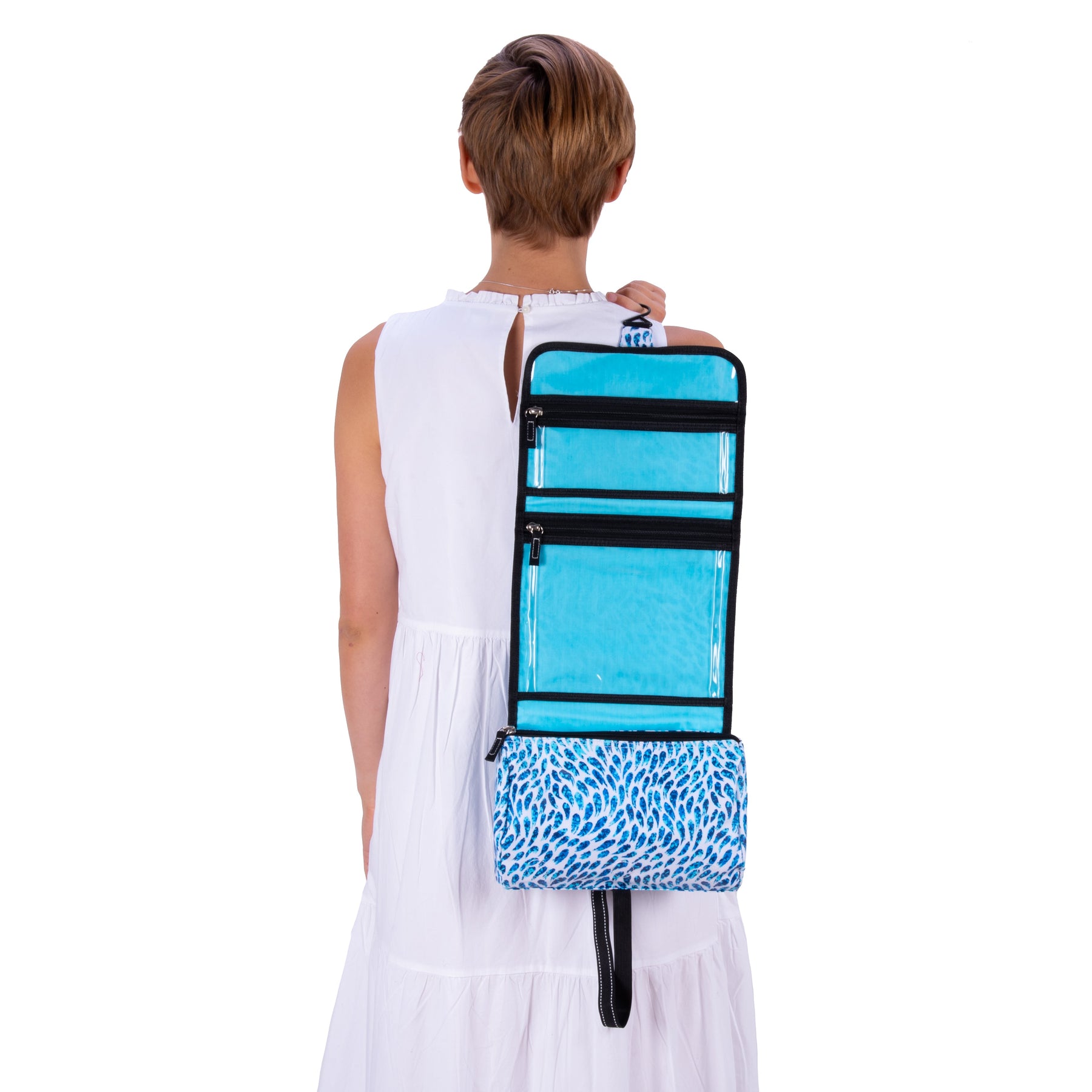 Beauty Burrito Hanging Toiletry Bag