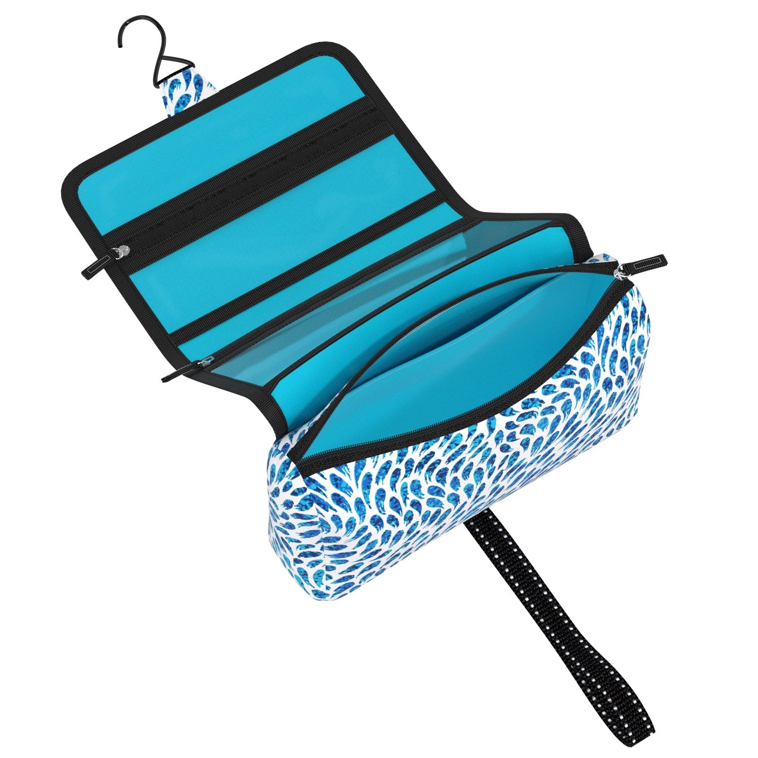 Beauty Burrito Hanging Toiletry Bag