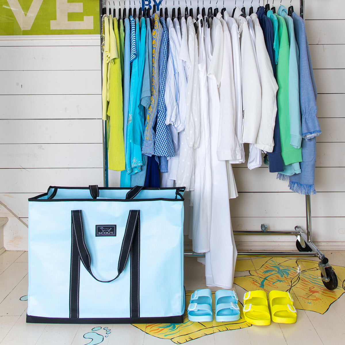 4 Boys Bag Extra-Large Tote Bag