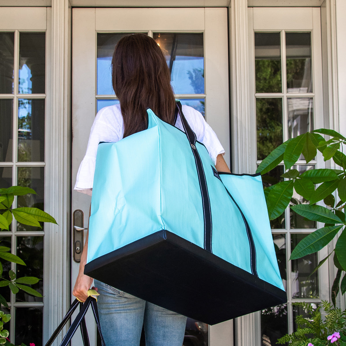 4 Boys Bag Extra-Large Tote Bag
