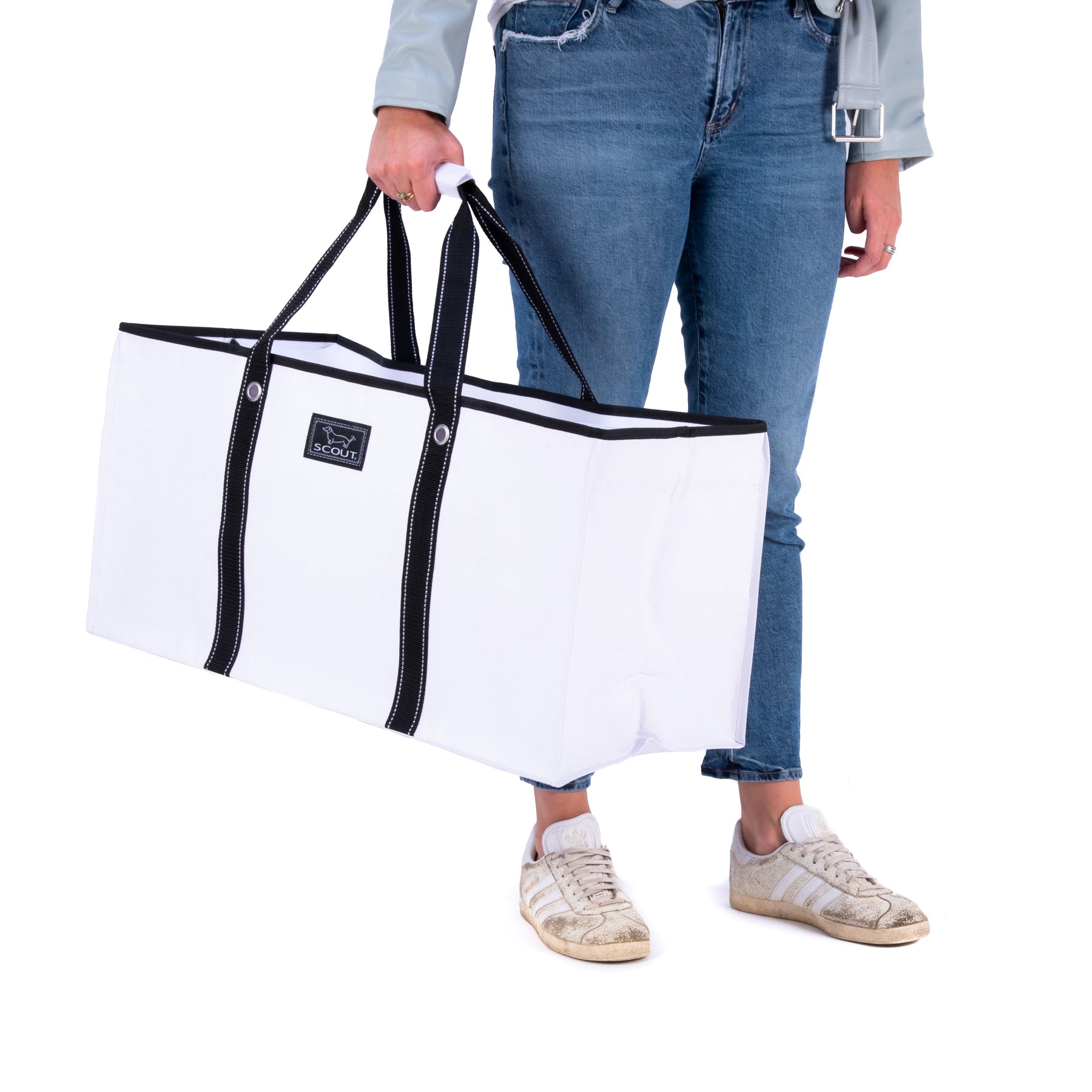 Errand Boy Extra-Large Tote Bag