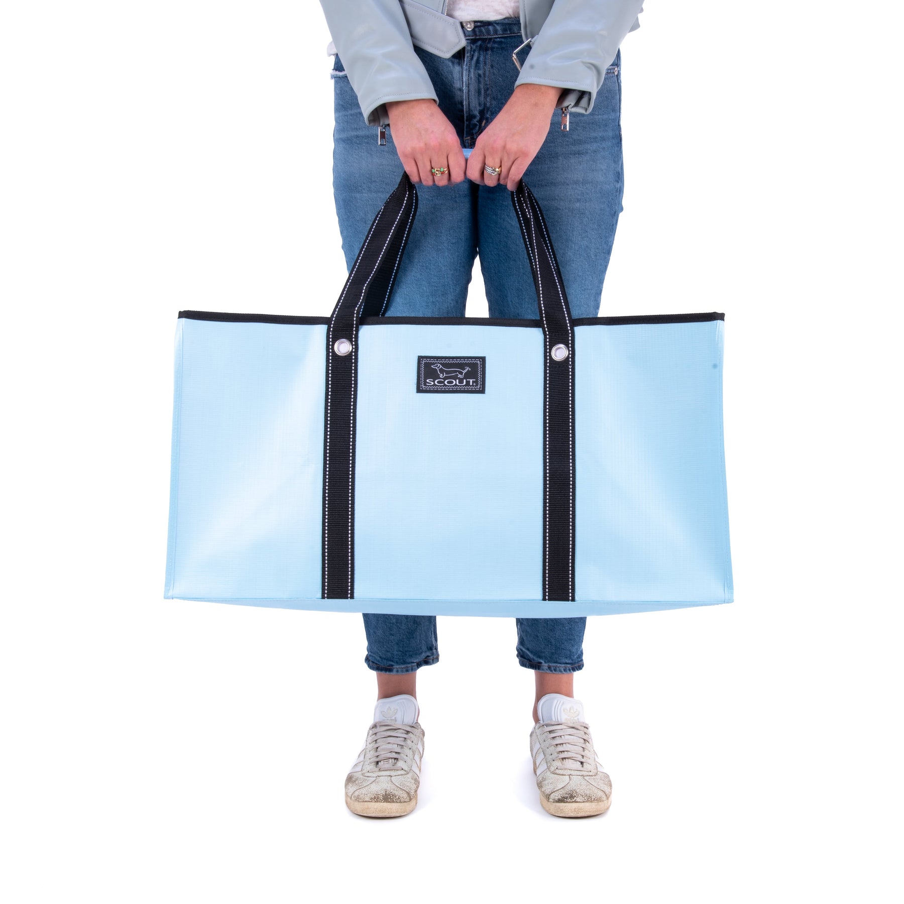 Errand Boy Extra-Large Tote Bag