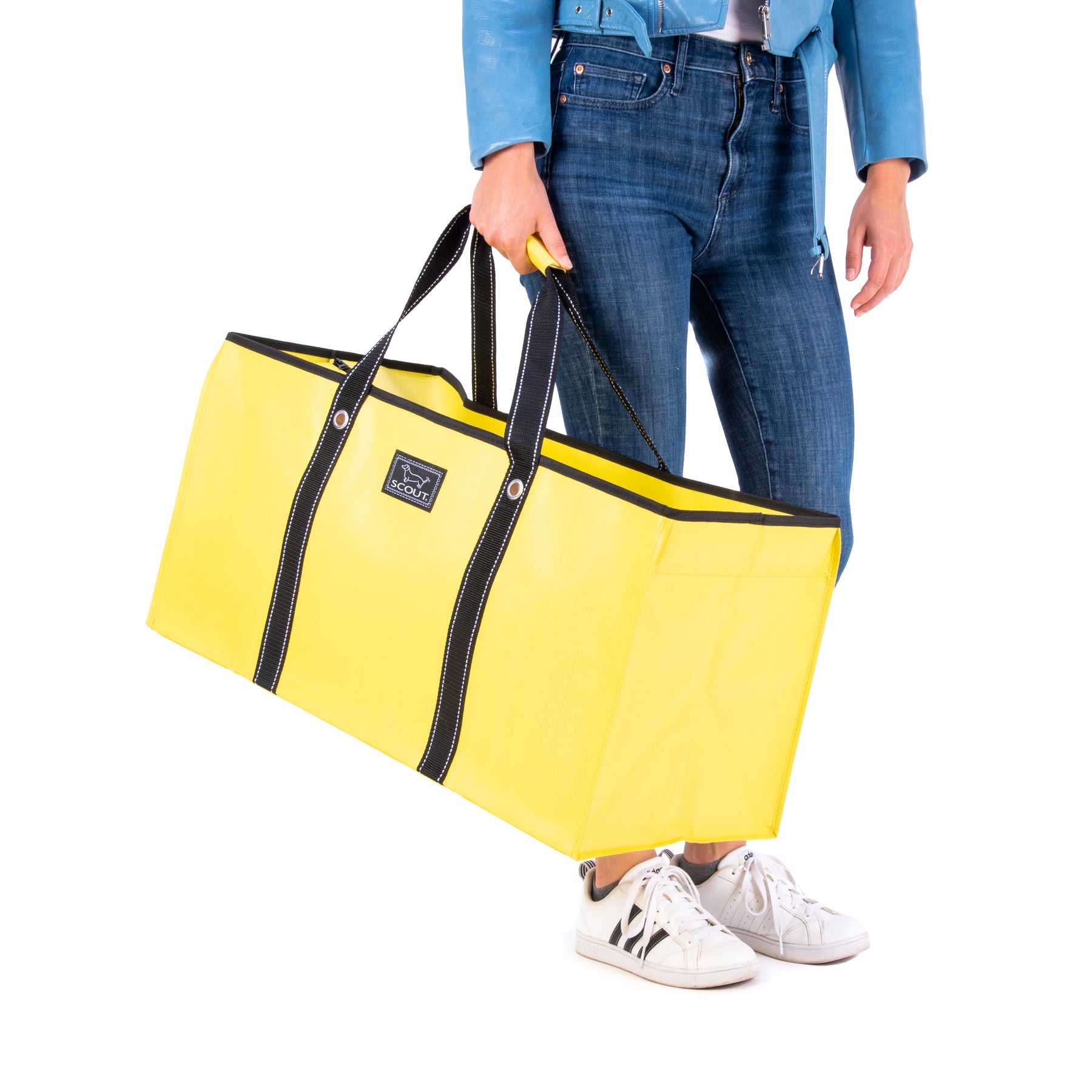 Errand Boy Extra-Large Tote Bag