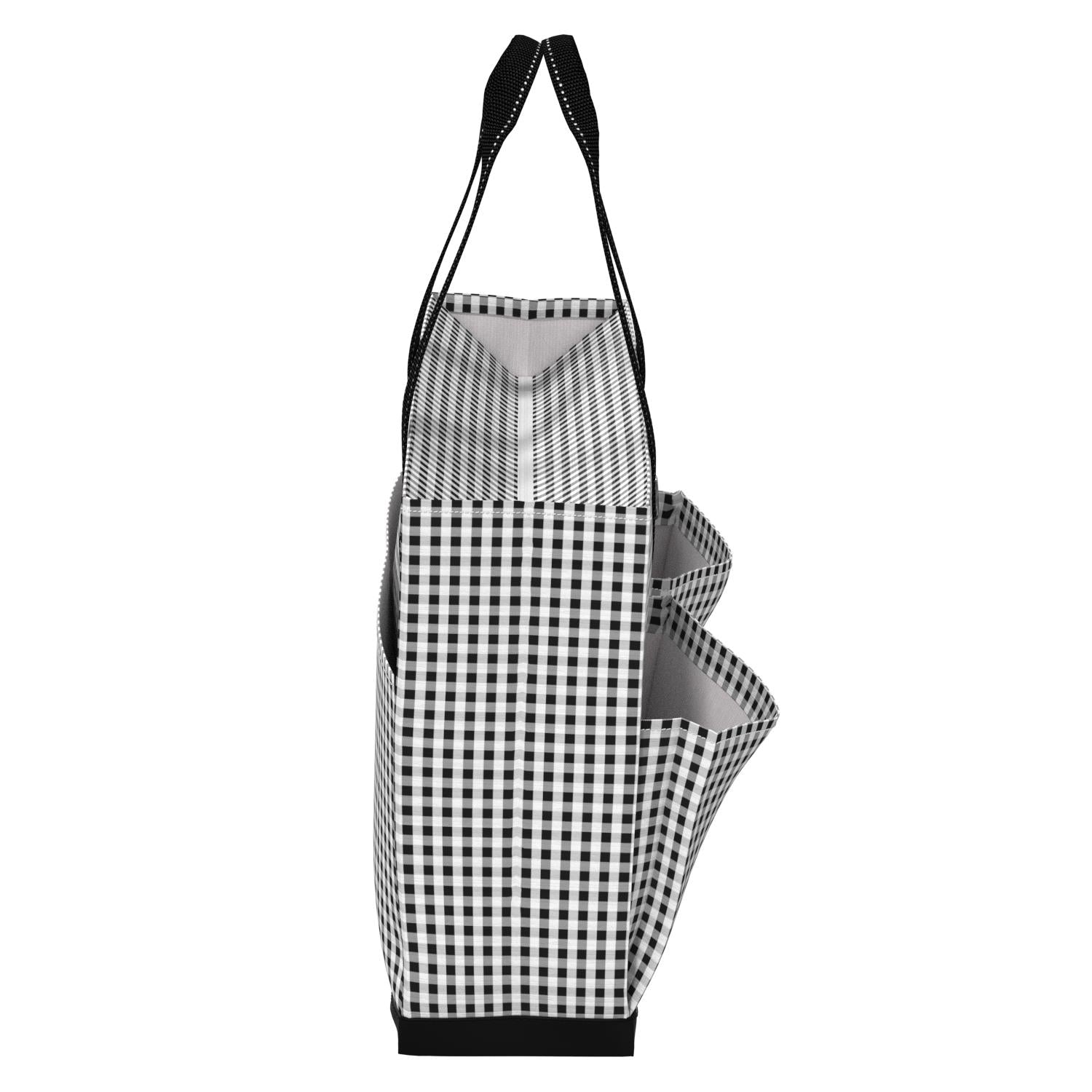 Uptown Girl Pocket Tote Bag