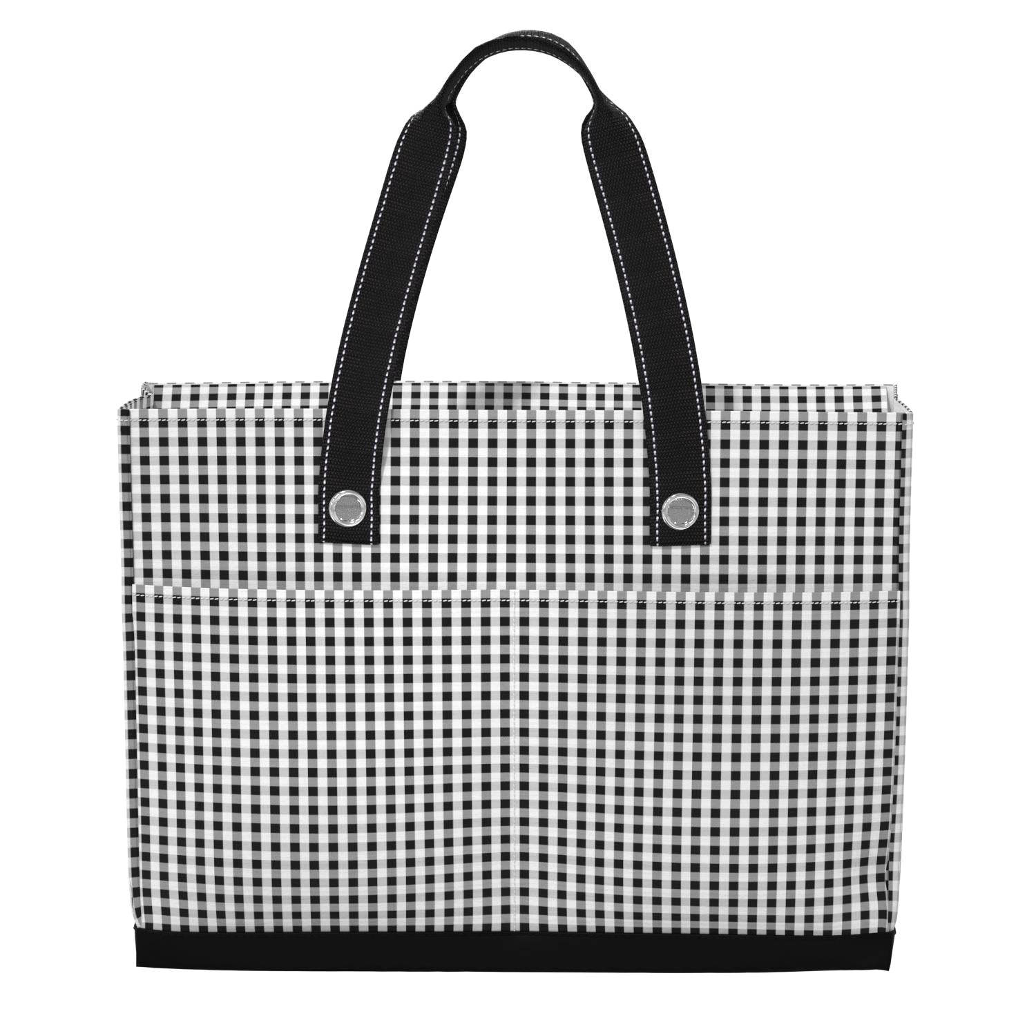 Uptown Girl Pocket Tote Bag