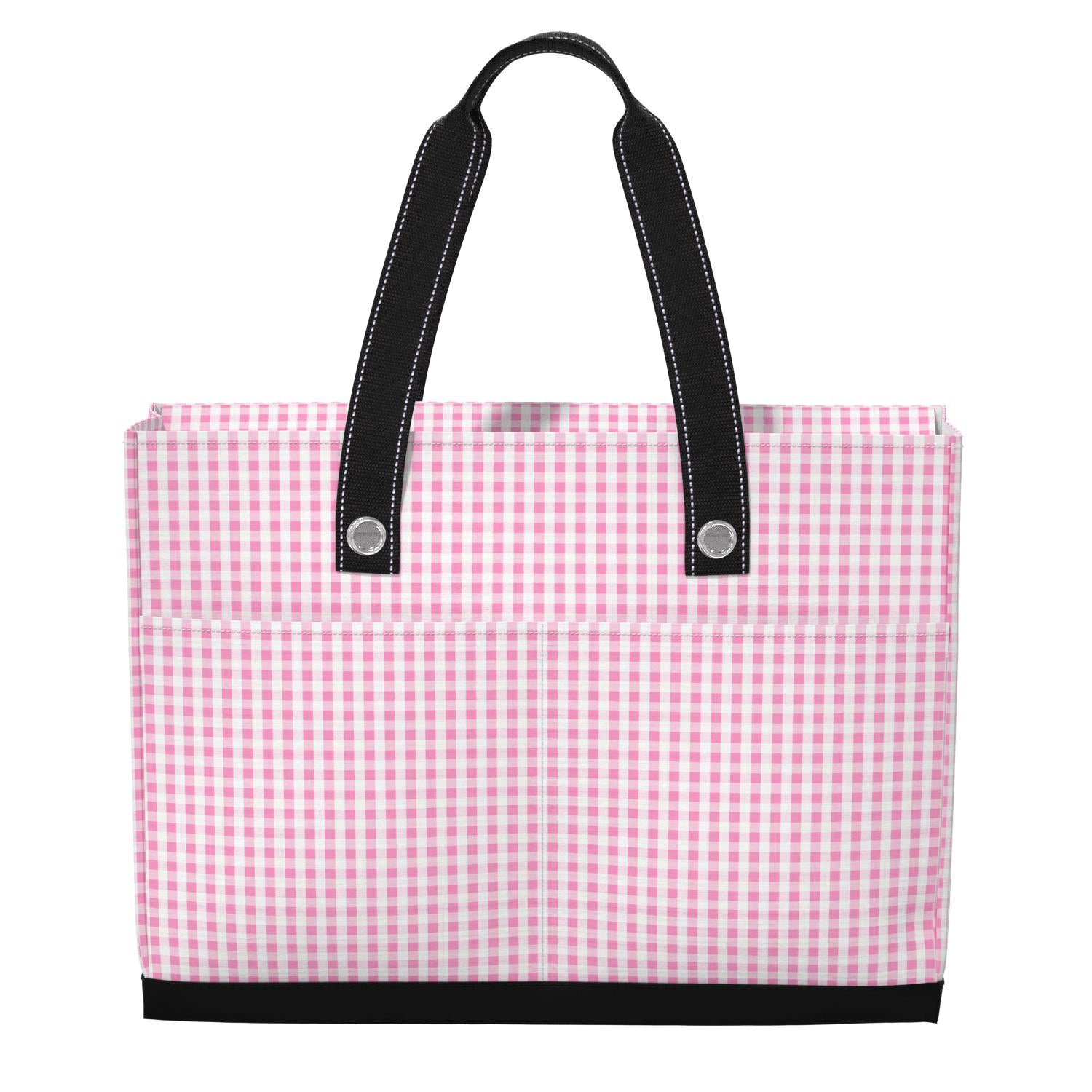Uptown Girl Pocket Tote Bag
