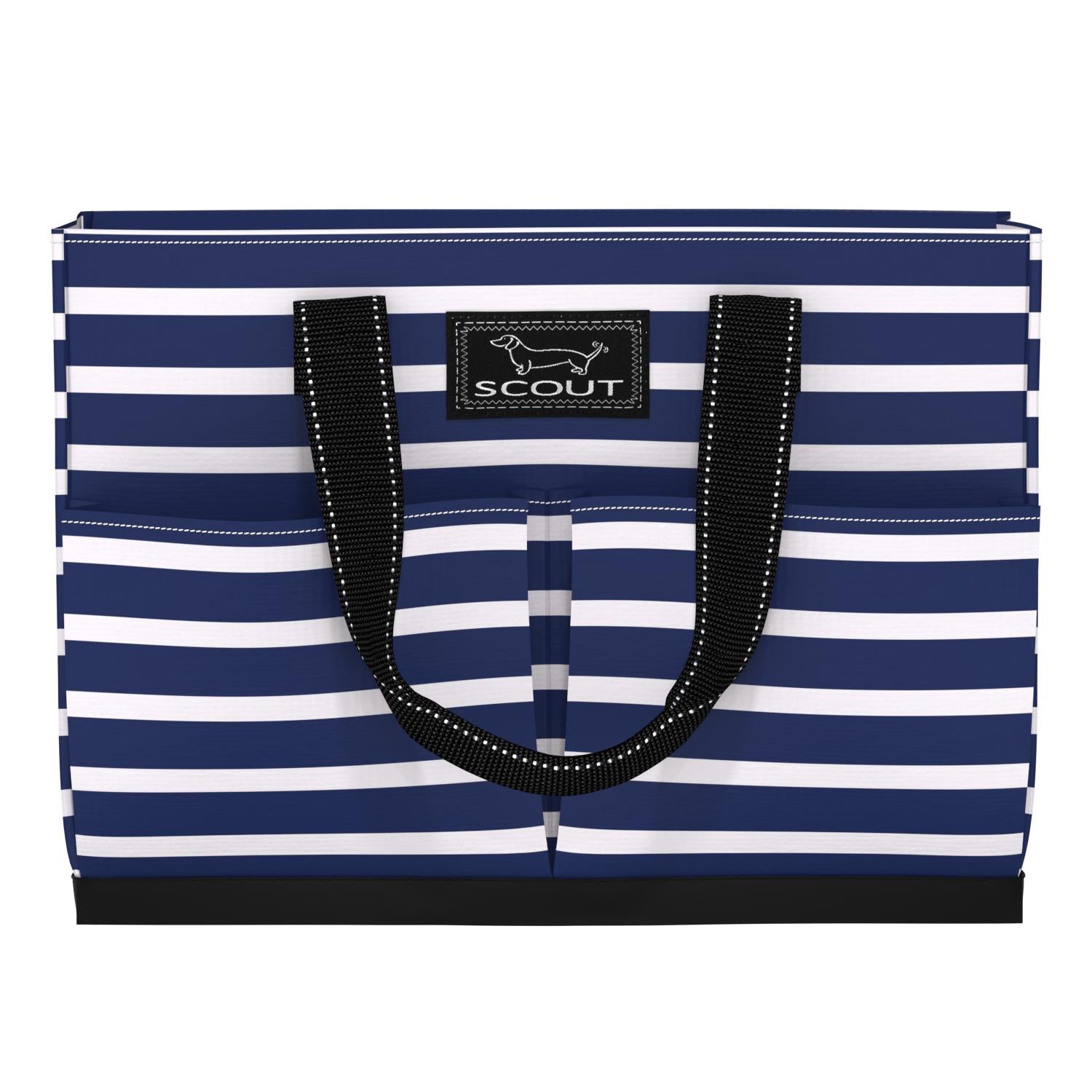 Uptown Girl Pocket Tote Bag