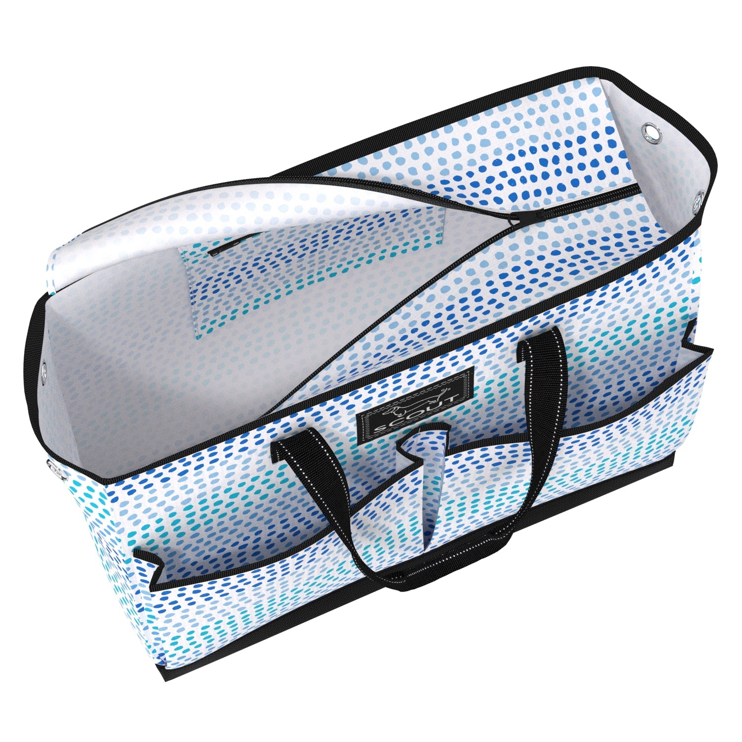 The BJ Bag Pocket Tote Bag