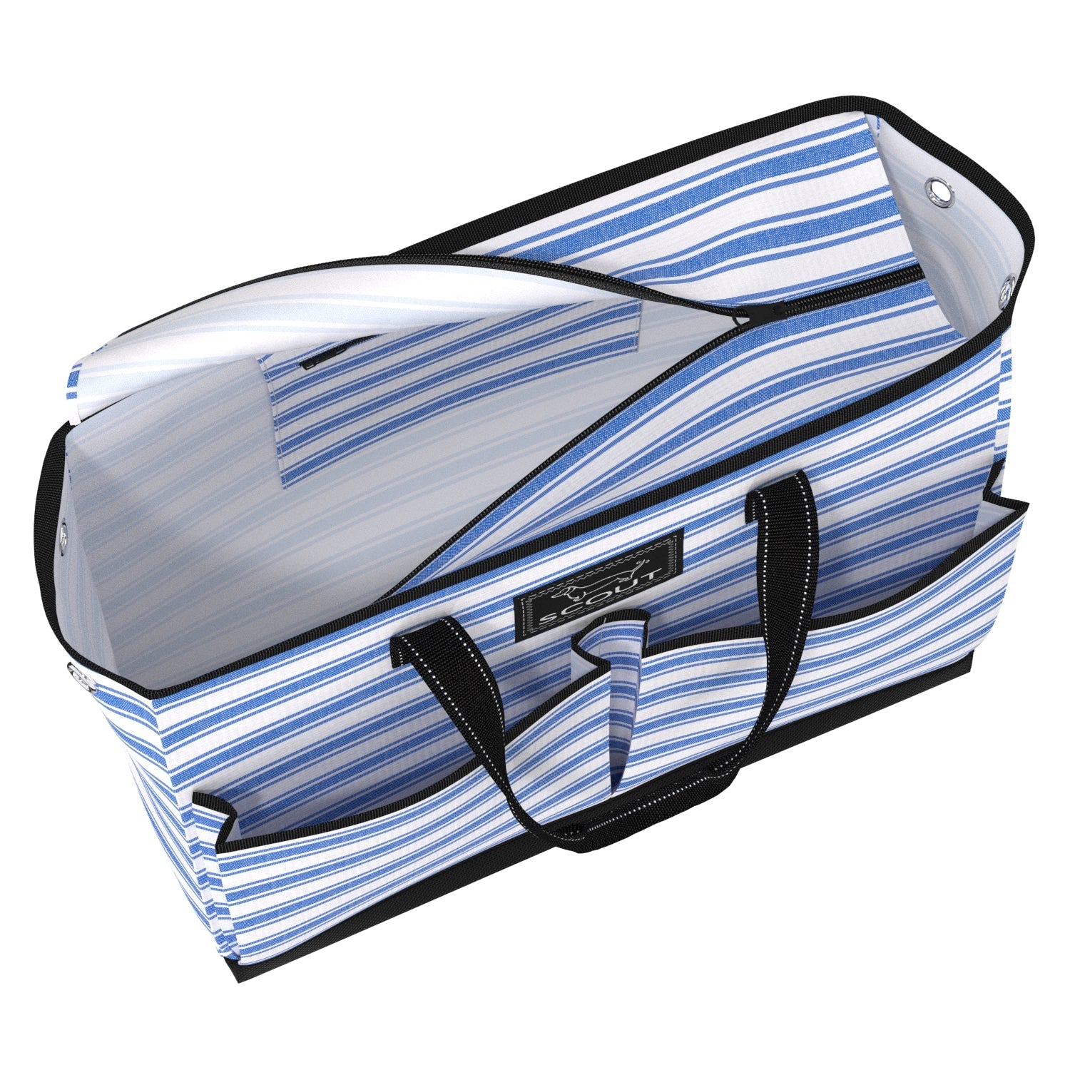The BJ Bag Pocket Tote Bag