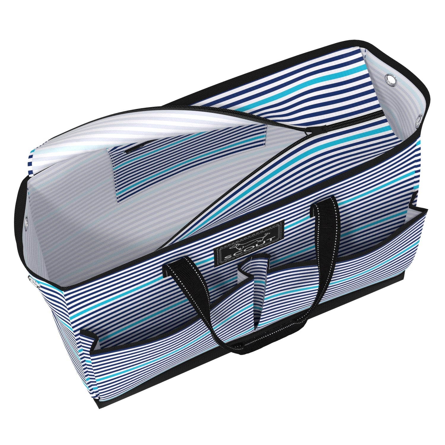 The BJ Bag Pocket Tote Bag
