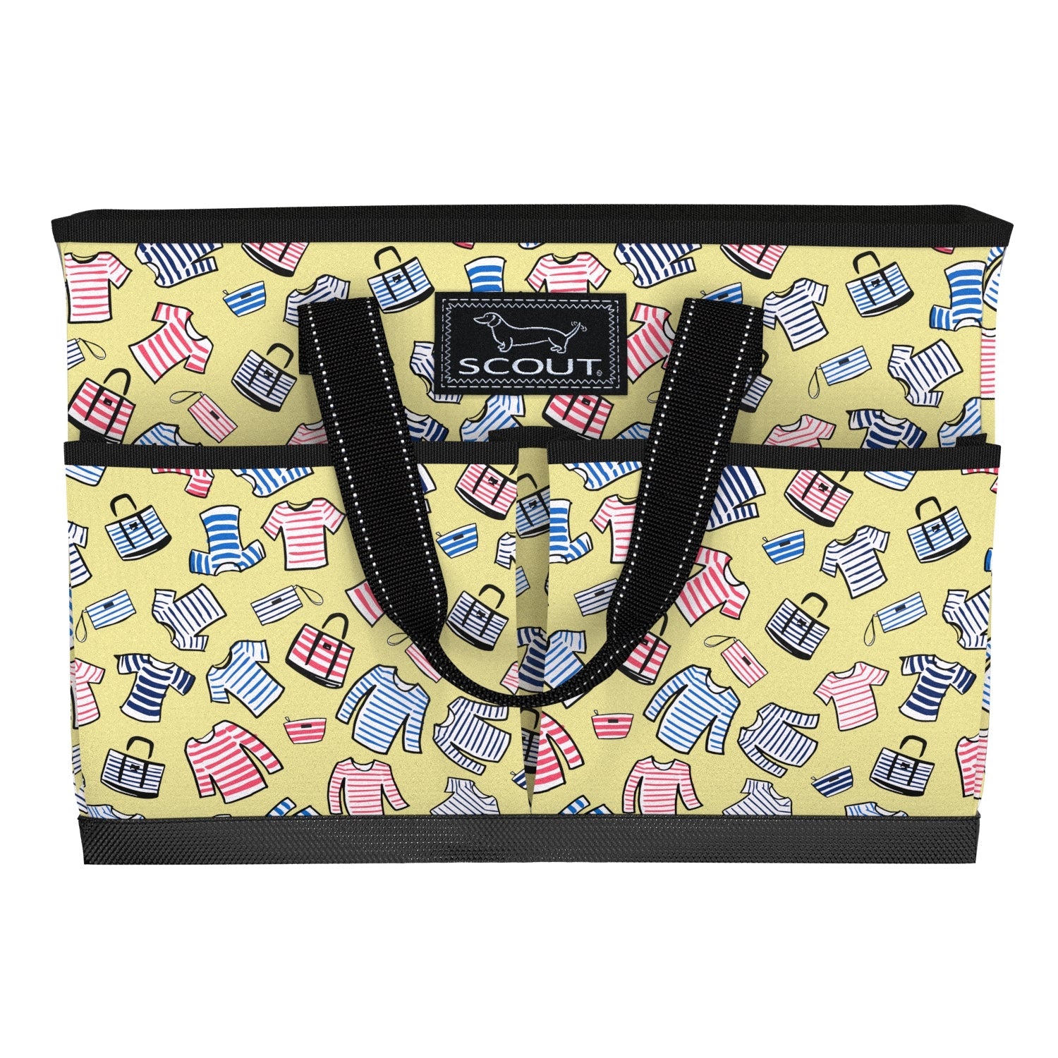 The BJ Bag Pocket Tote Bag