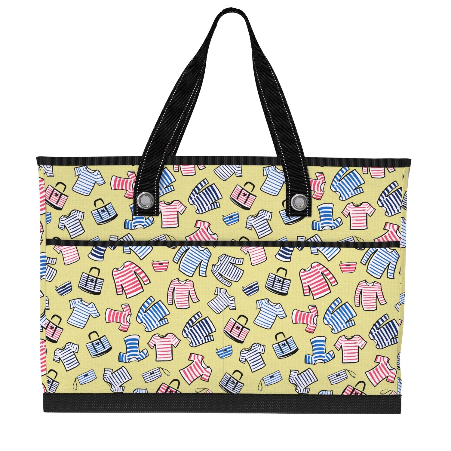 The BJ Bag Pocket Tote Bag