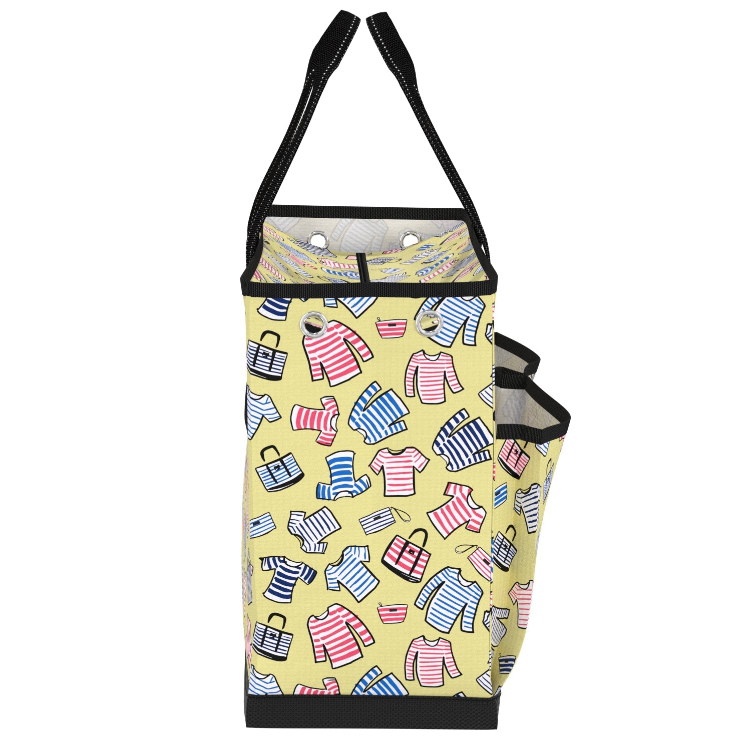 The BJ Bag Pocket Tote Bag