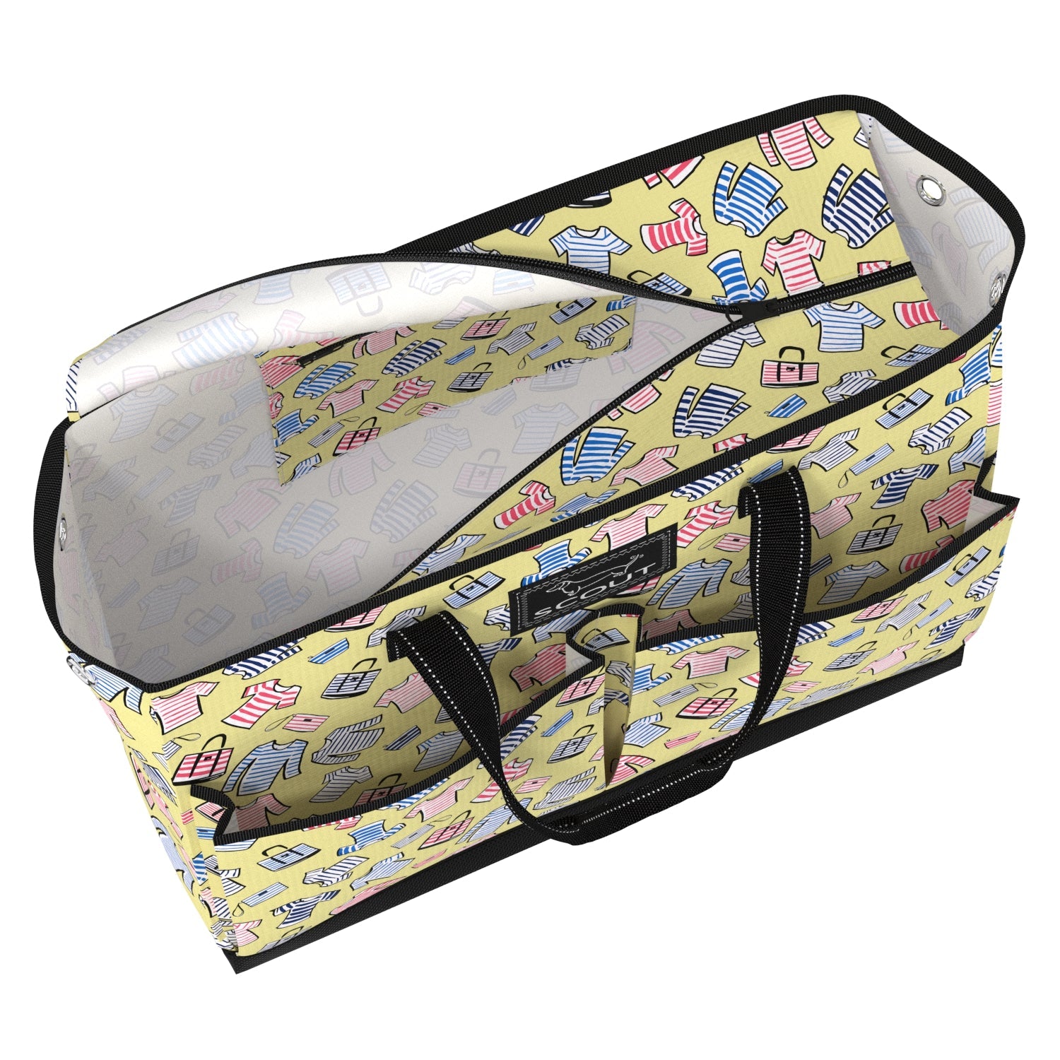 The BJ Bag Pocket Tote Bag