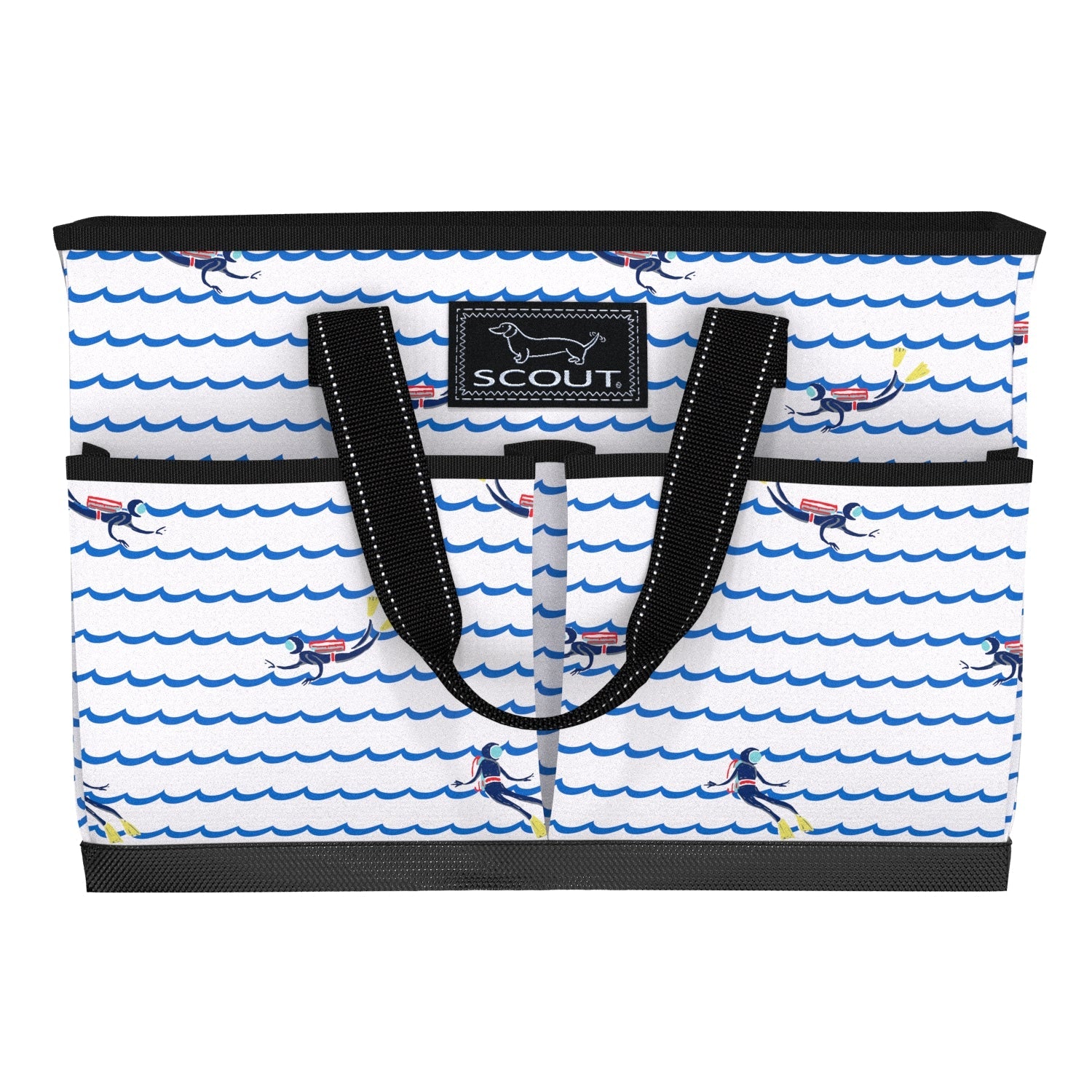 The BJ Bag Pocket Tote Bag