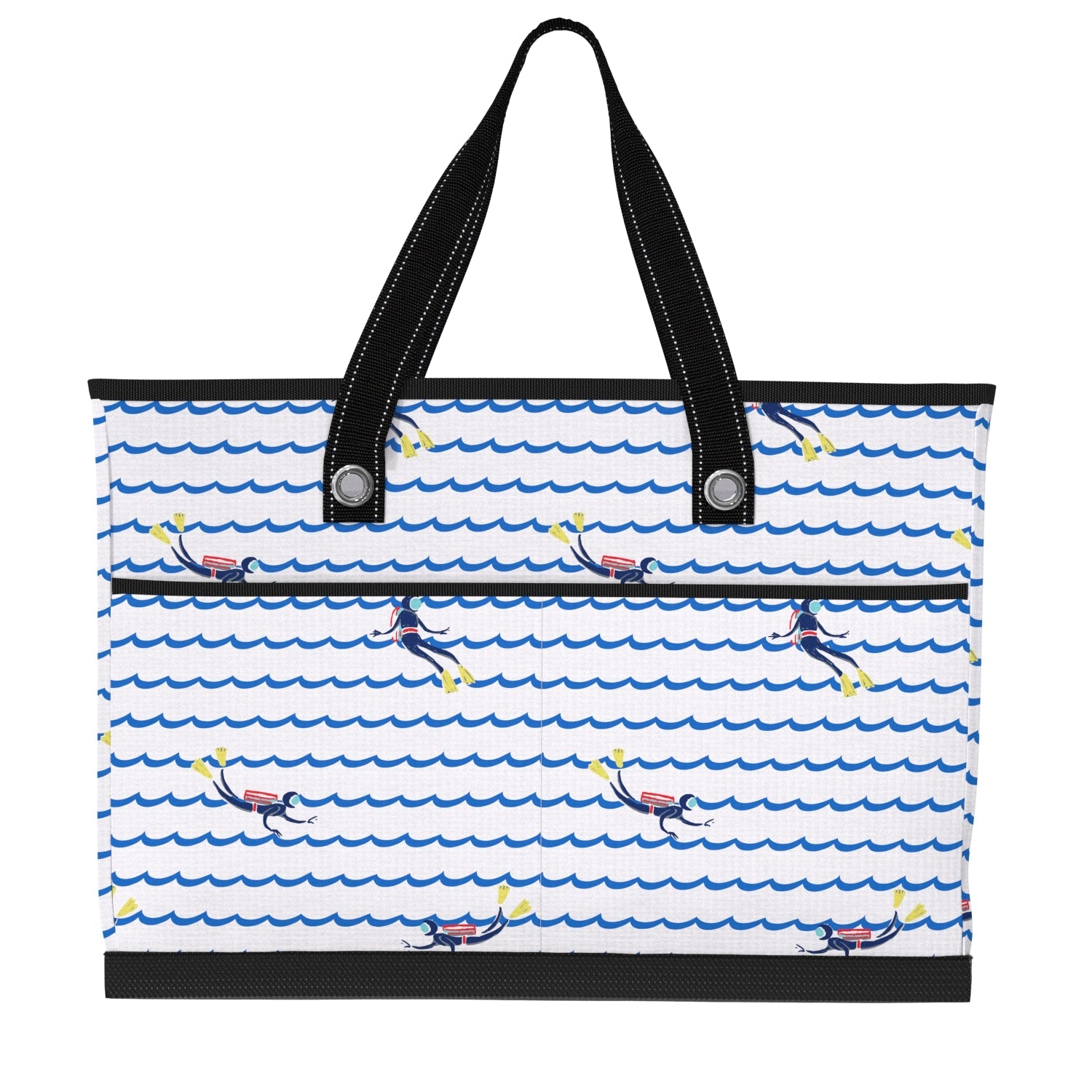 The BJ Bag Pocket Tote Bag