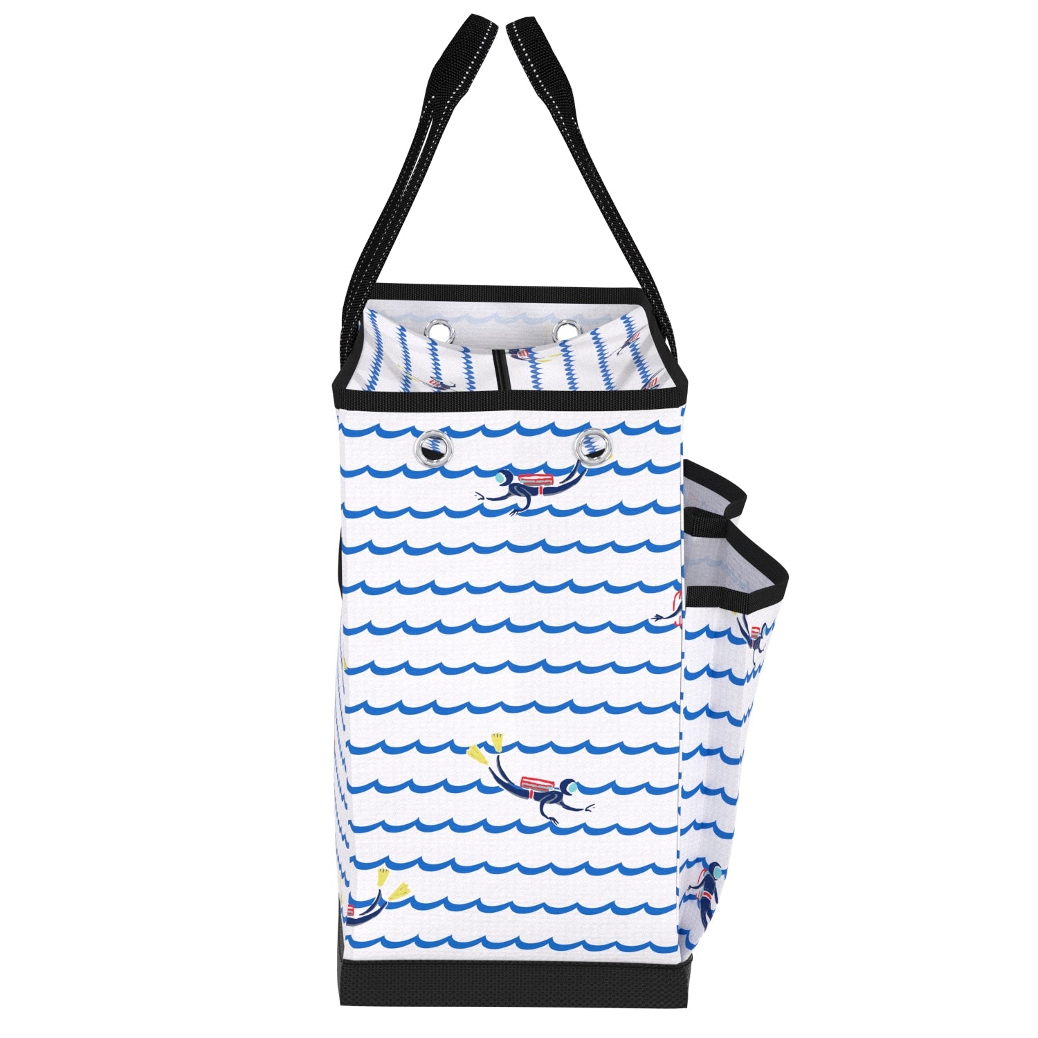The BJ Bag Pocket Tote Bag