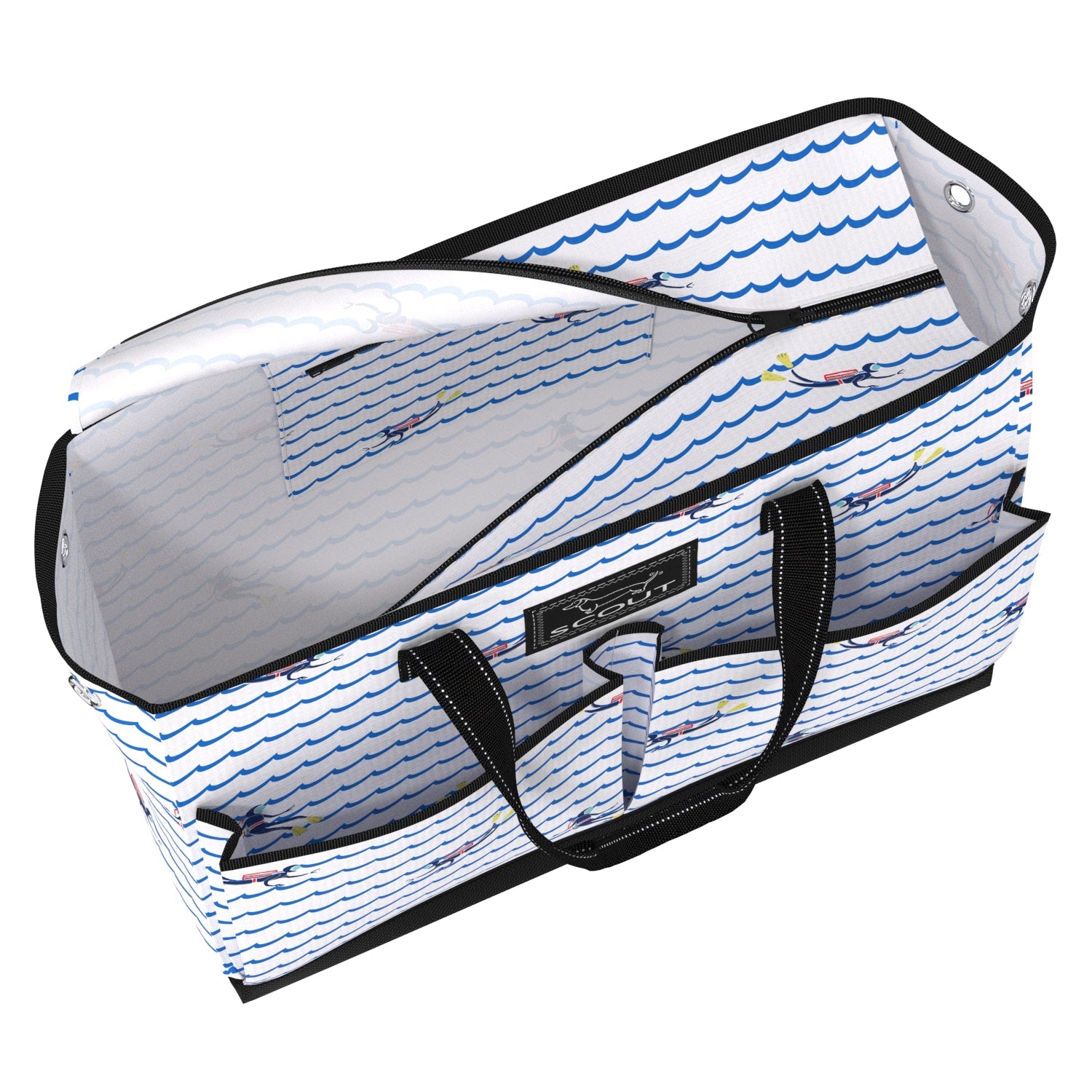 The BJ Bag Pocket Tote Bag