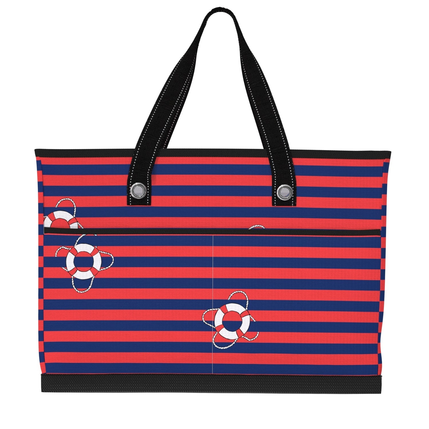 The BJ Bag Pocket Tote Bag