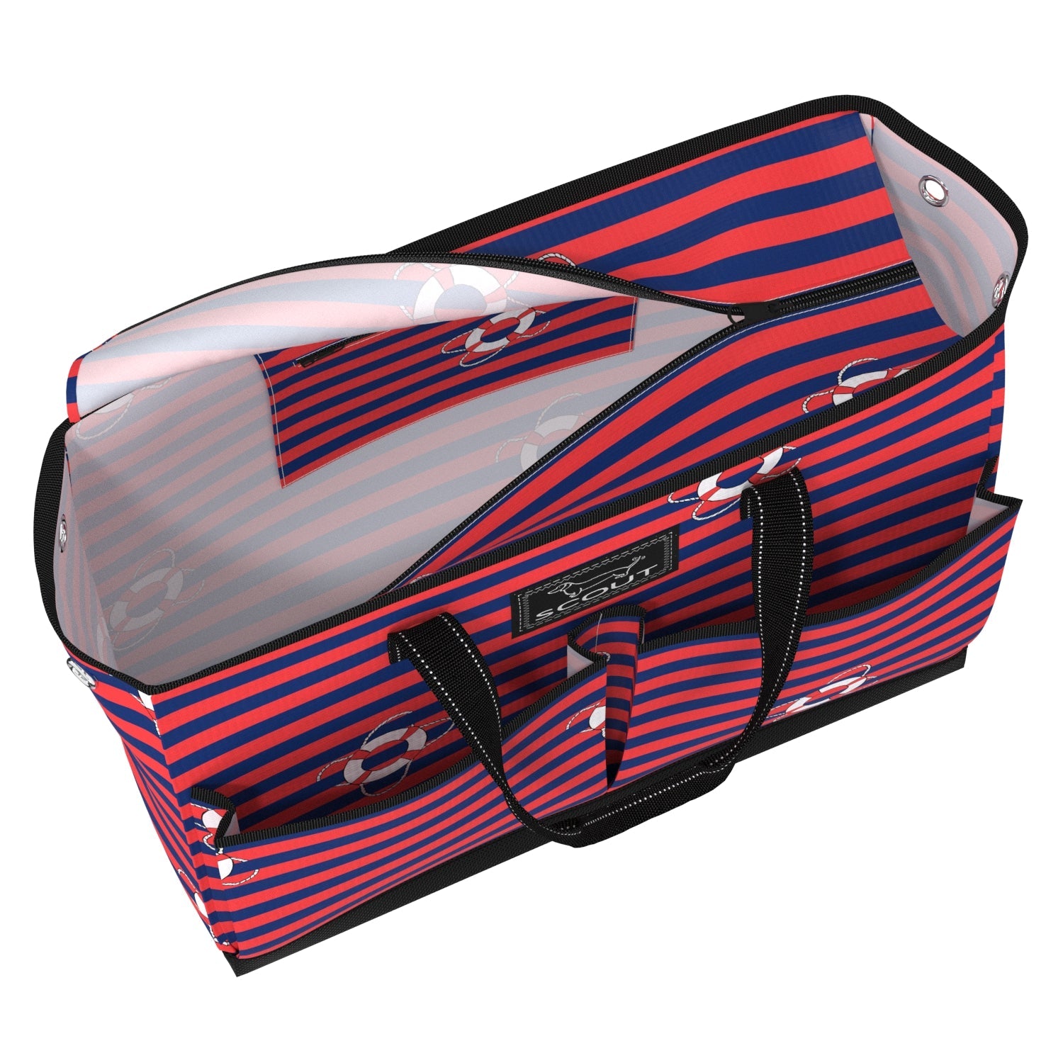The BJ Bag Pocket Tote Bag