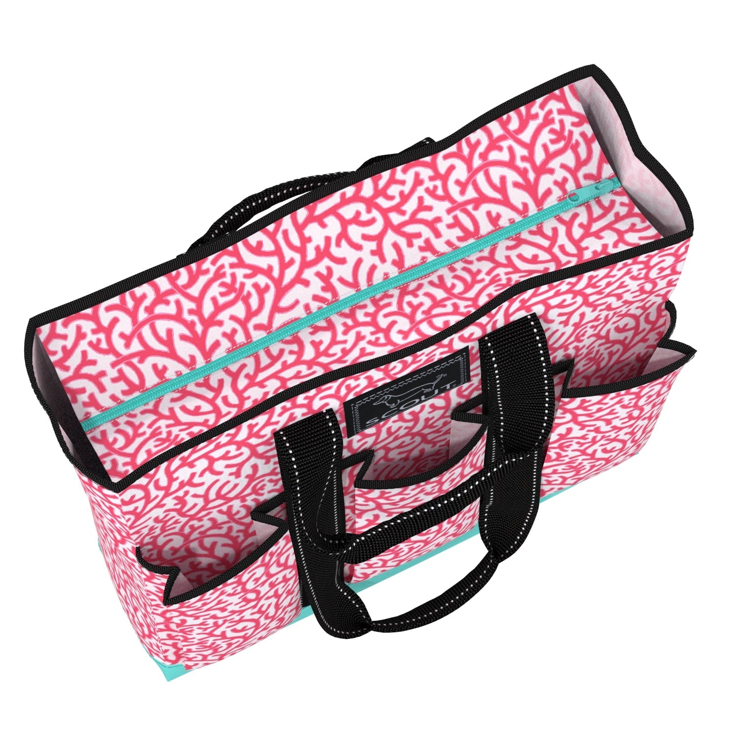 Pocket Rocket Pocket Tote Bag