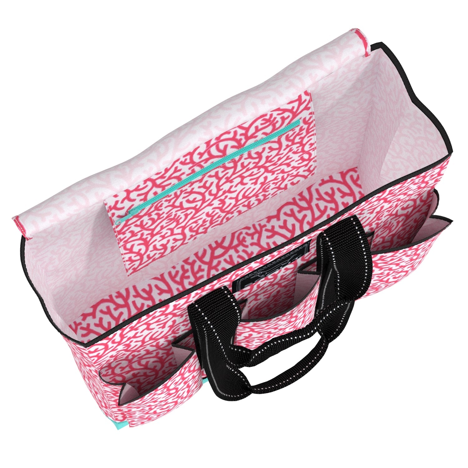 Pocket Rocket Pocket Tote Bag