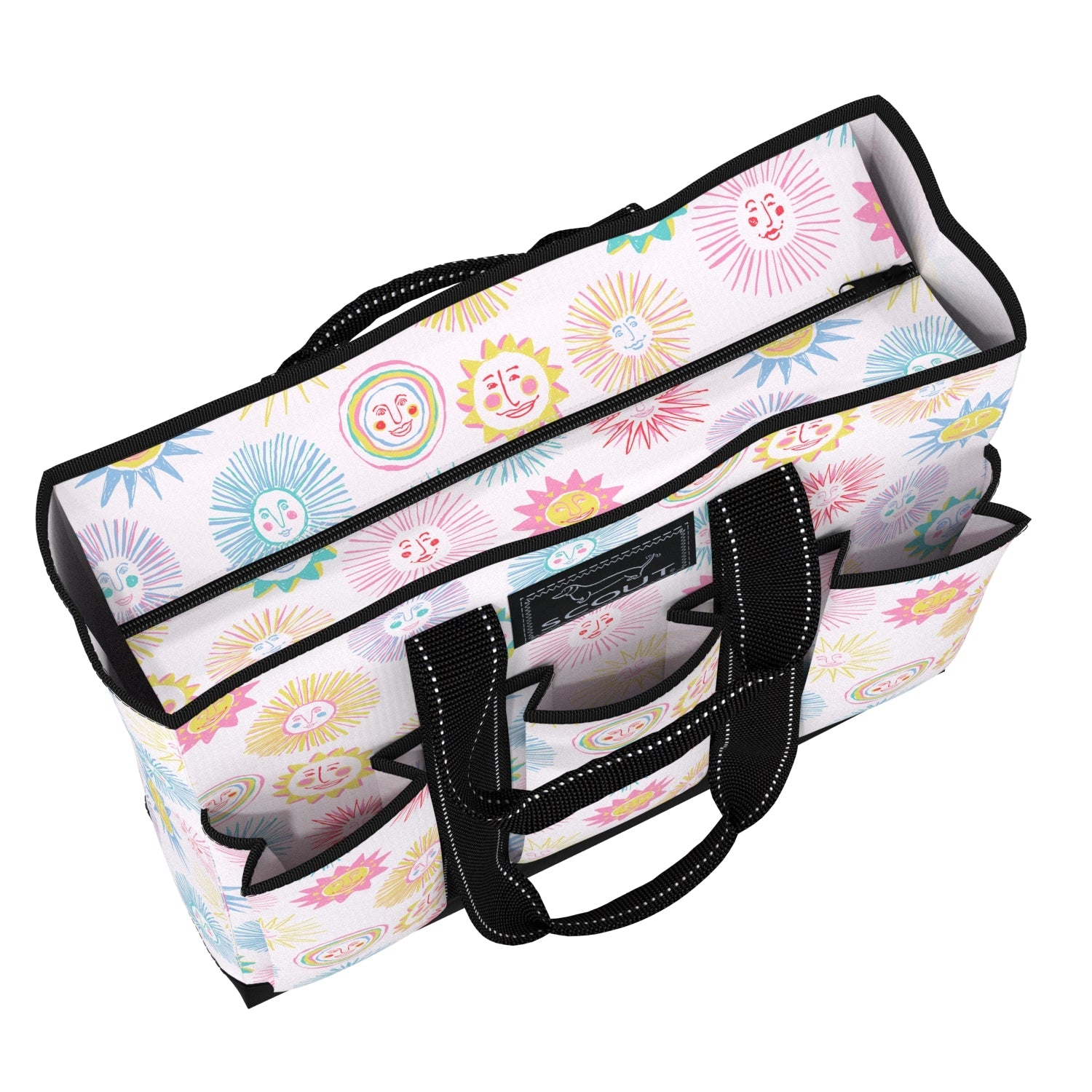 Pocket Rocket Pocket Tote Bag