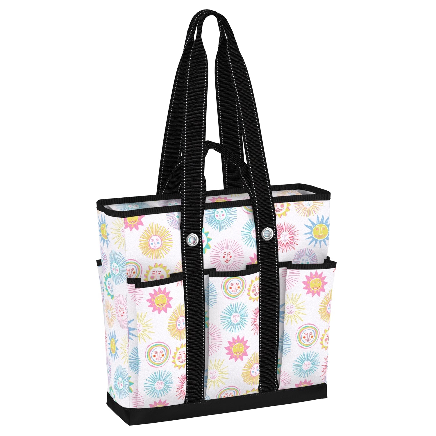 Pocket Rocket Pocket Tote Bag