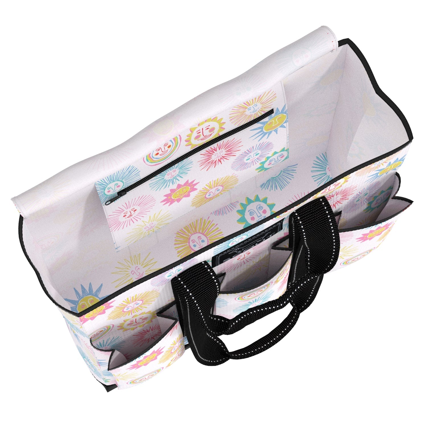 Pocket Rocket Pocket Tote Bag