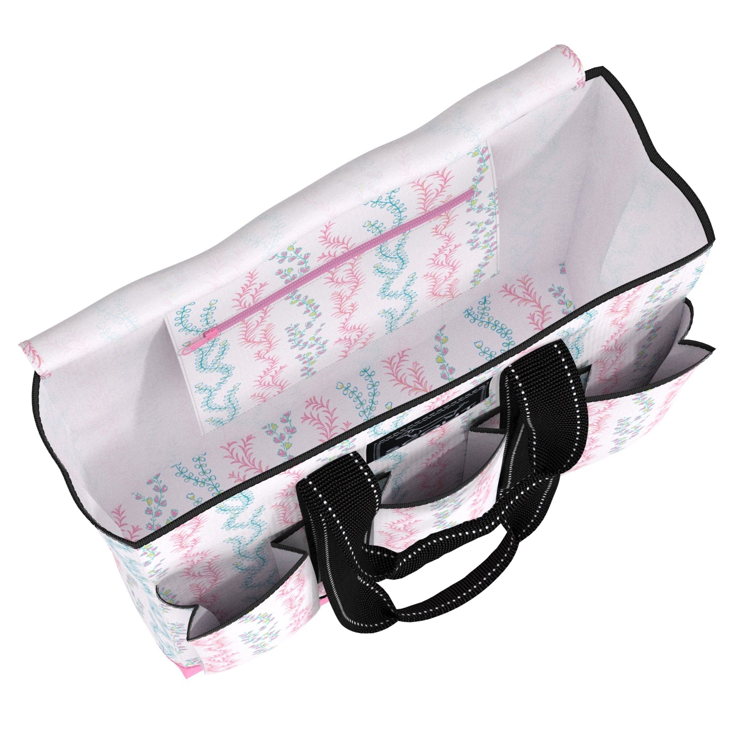 Pocket Rocket Pocket Tote Bag