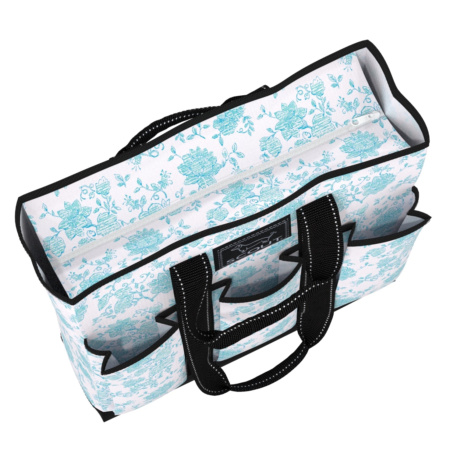 Pocket Rocket Pocket Tote Bag