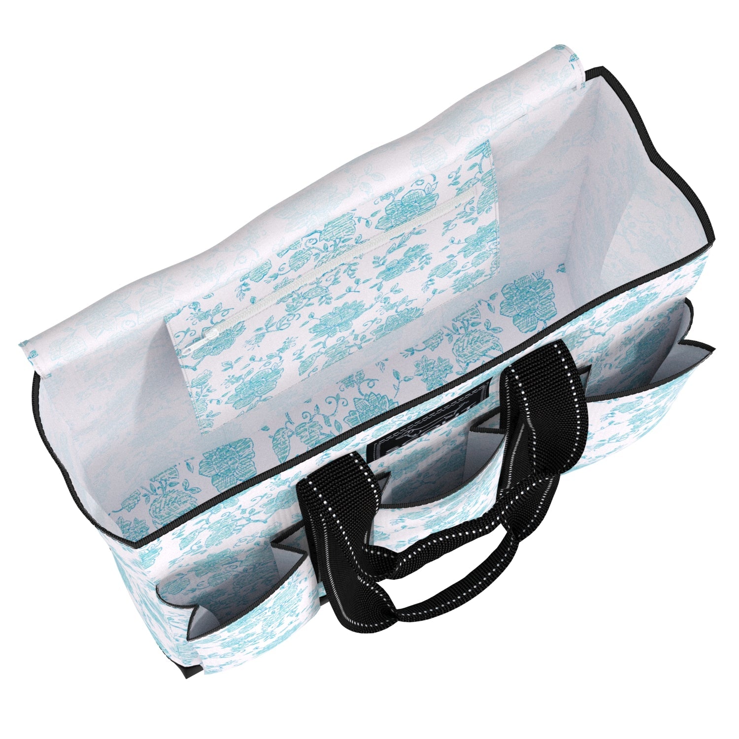 Pocket Rocket Pocket Tote Bag