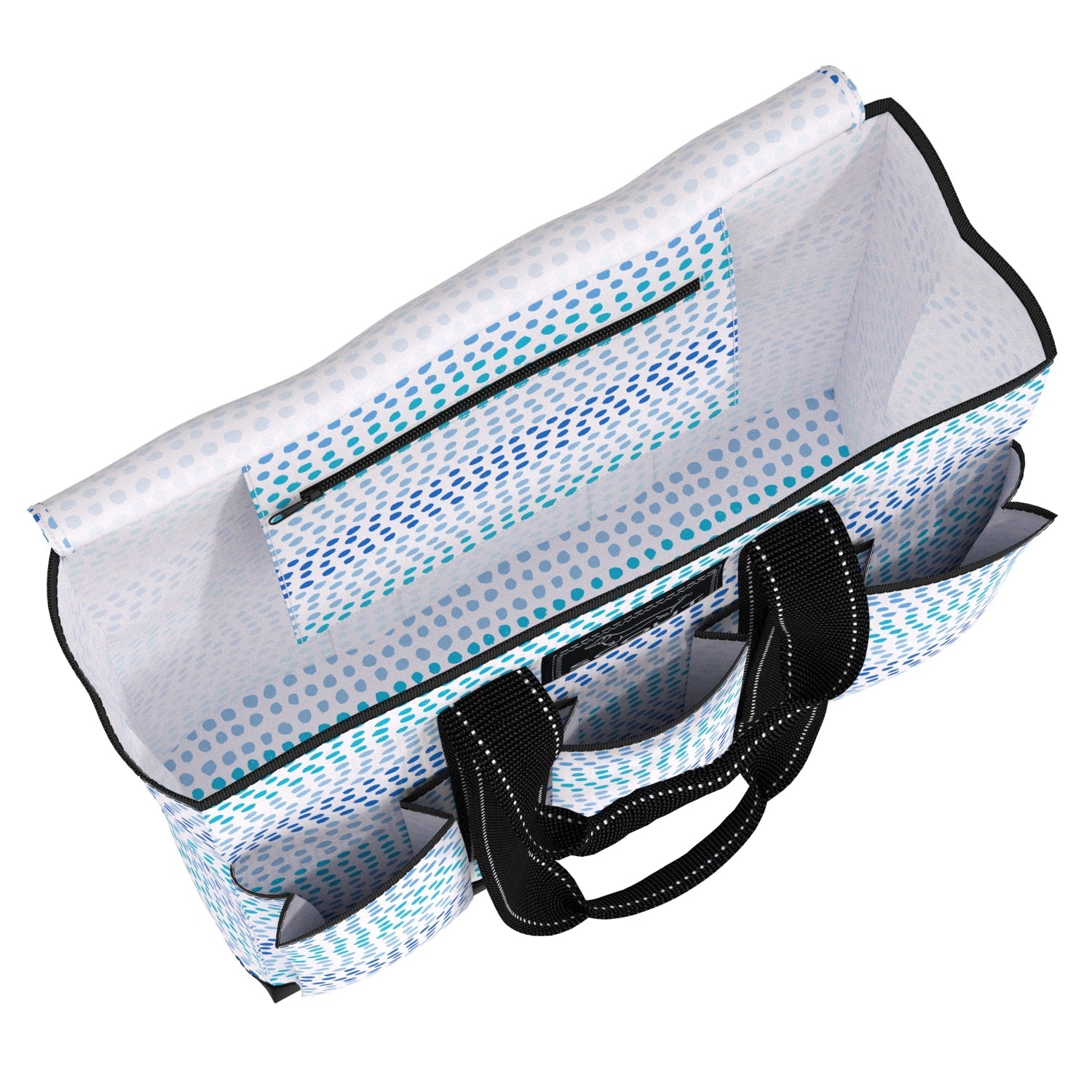 Pocket Rocket Pocket Tote Bag