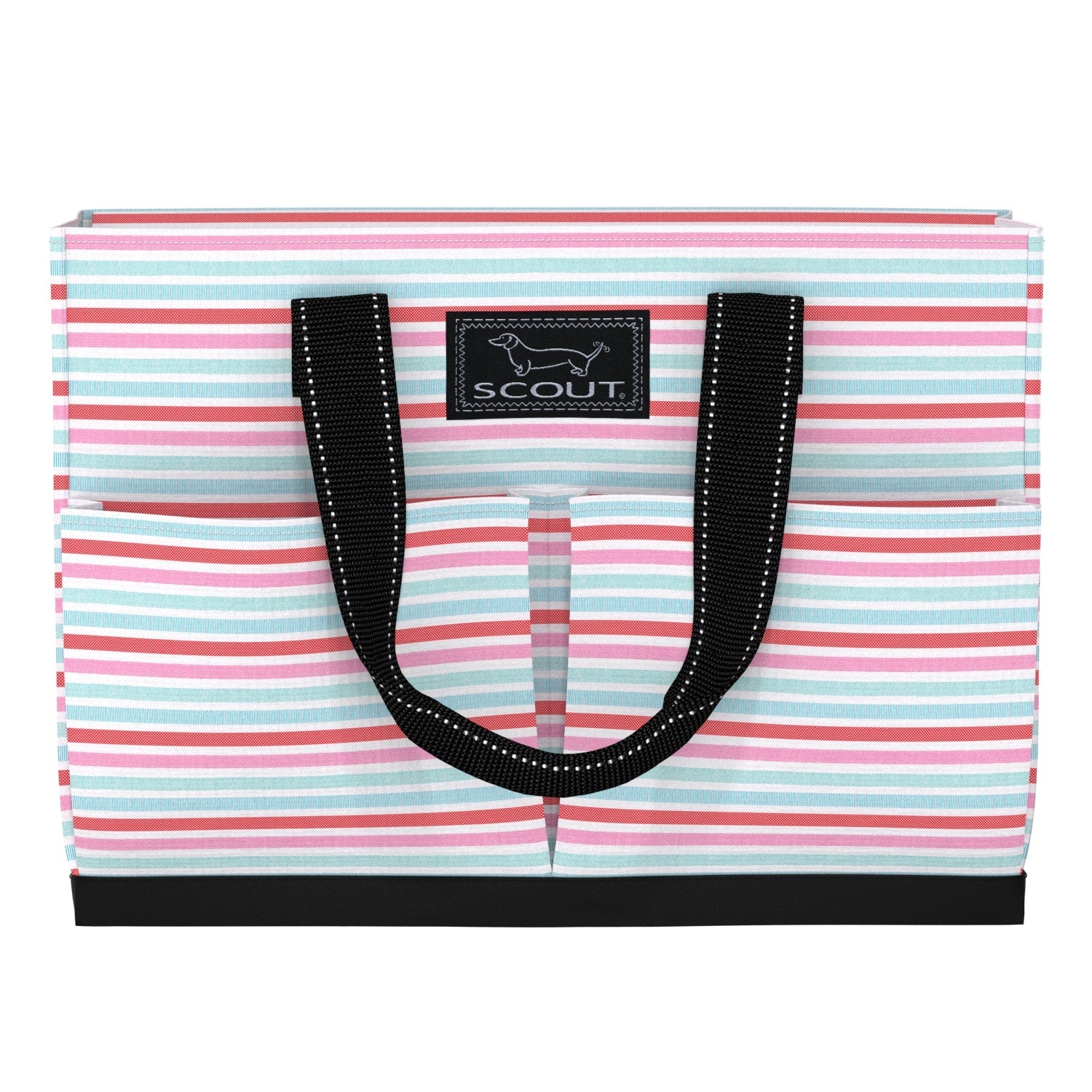 Uptown Girl Pocket Tote Bag