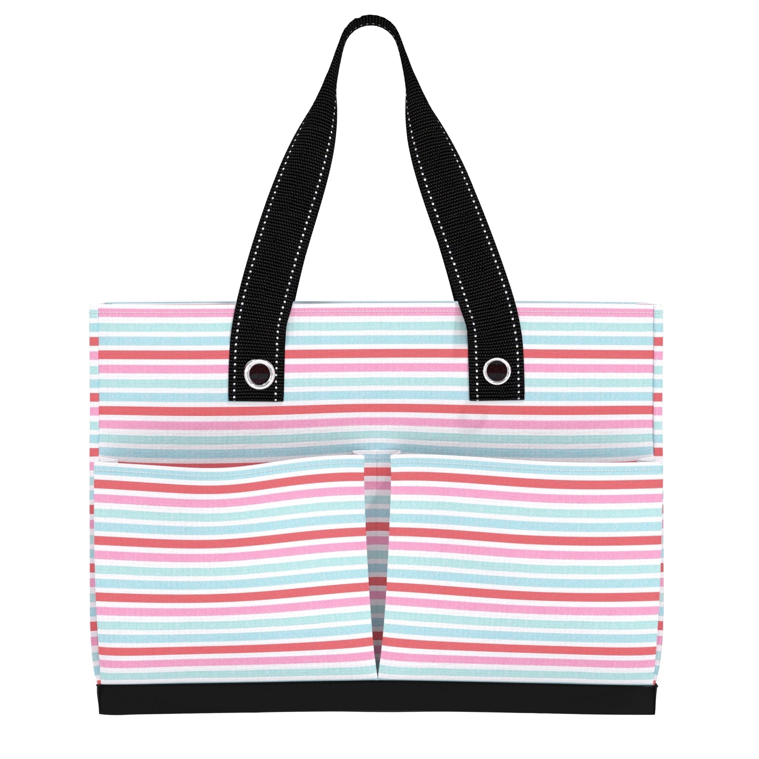 Uptown Girl Pocket Tote Bag