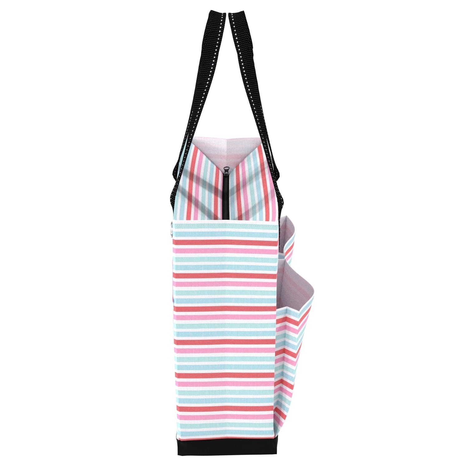 Uptown Girl Pocket Tote Bag