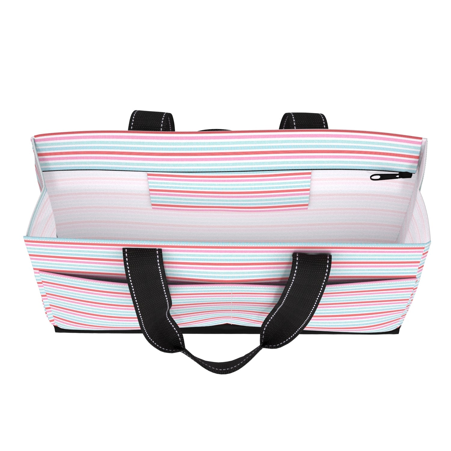 Uptown Girl Pocket Tote Bag