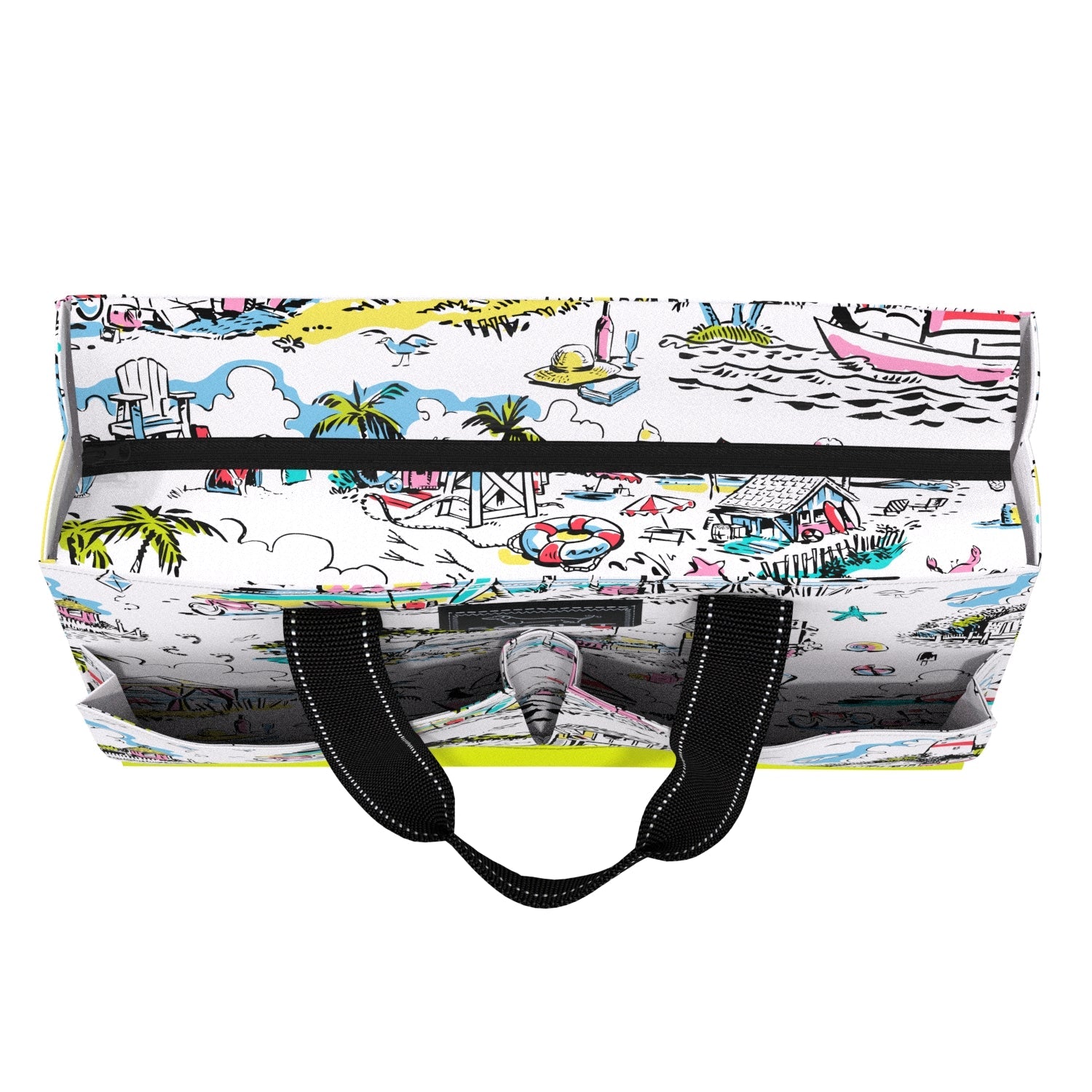 Uptown Girl Pocket Tote Bag