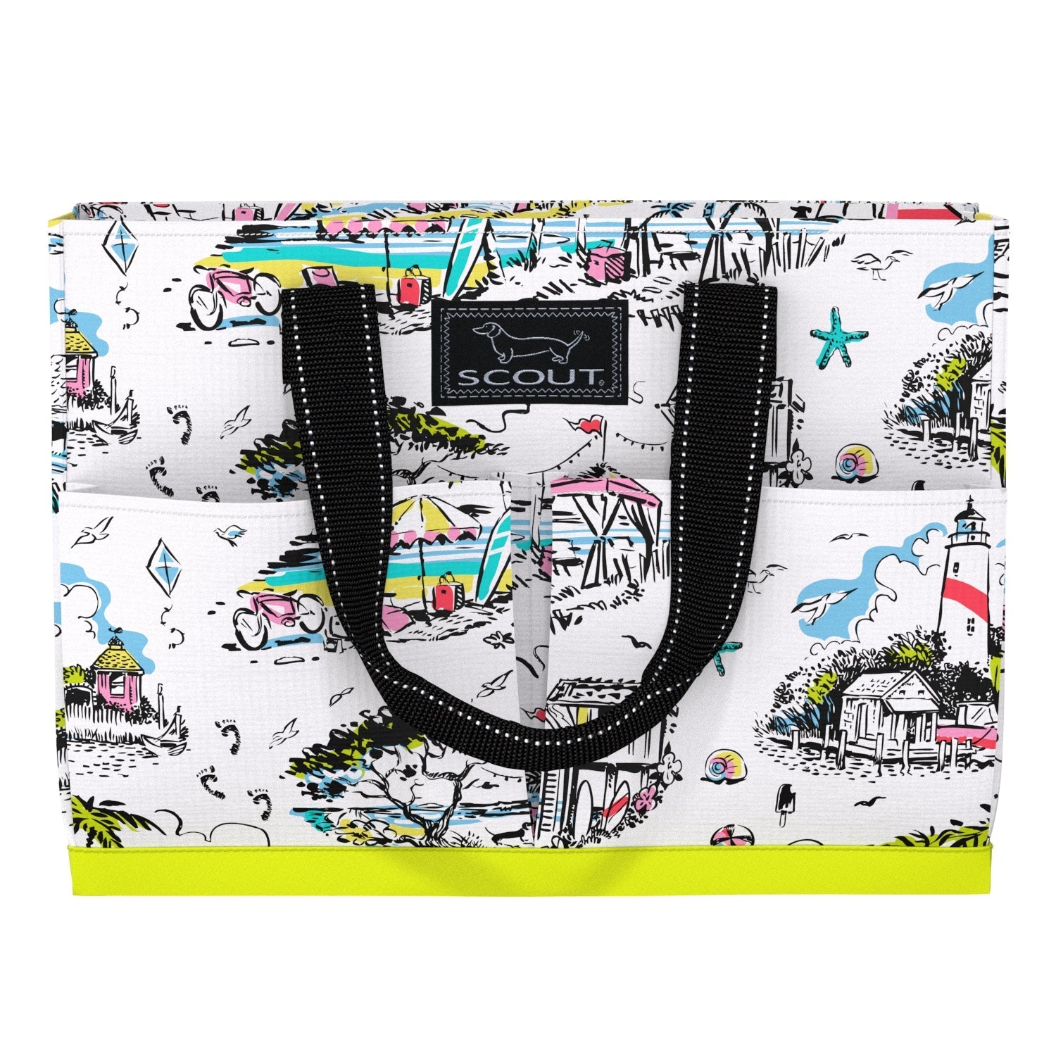 Uptown Girl Pocket Tote Bag