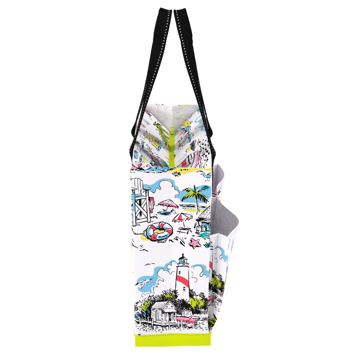 Uptown Girl Pocket Tote Bag