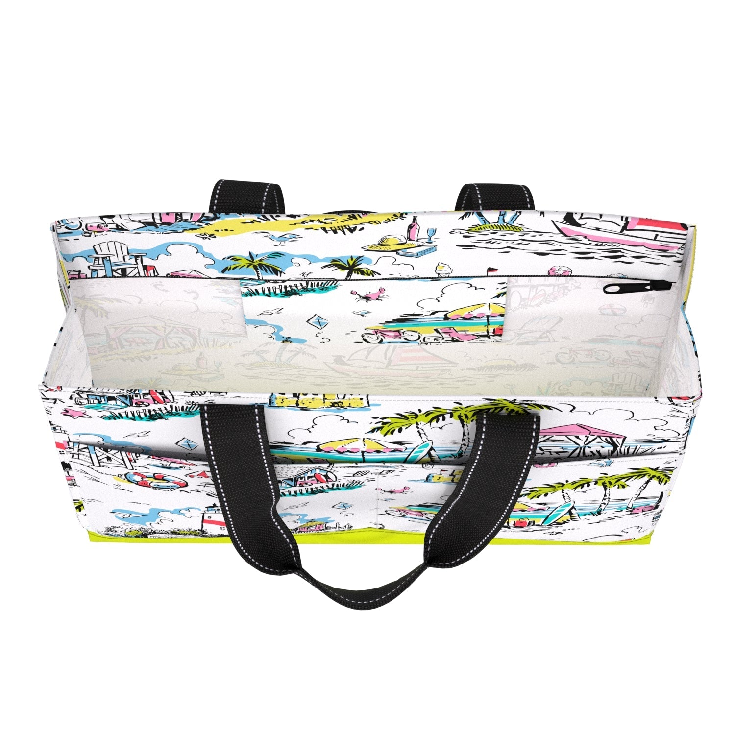 Uptown Girl Pocket Tote Bag