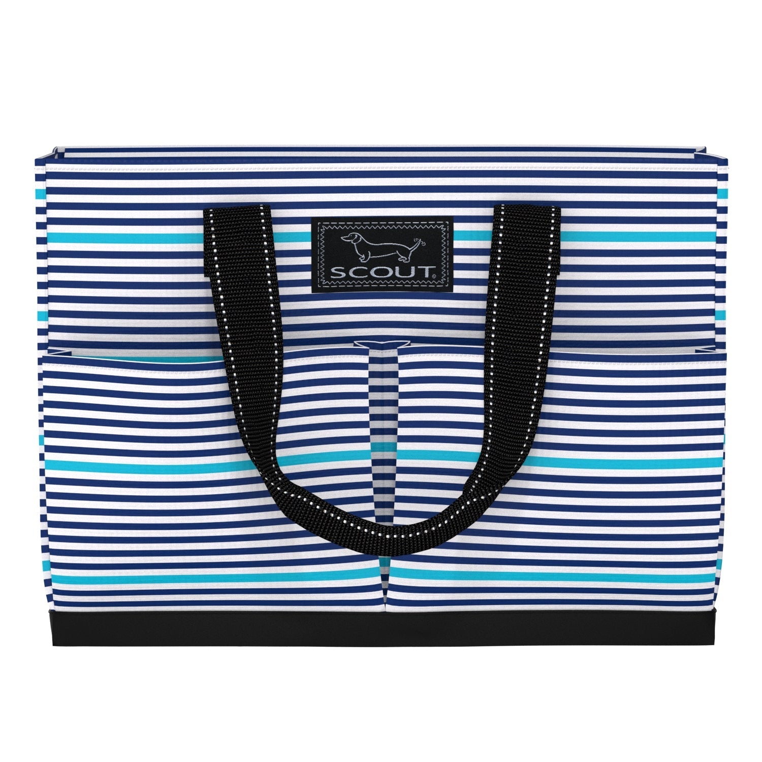 Uptown Girl Pocket Tote Bag
