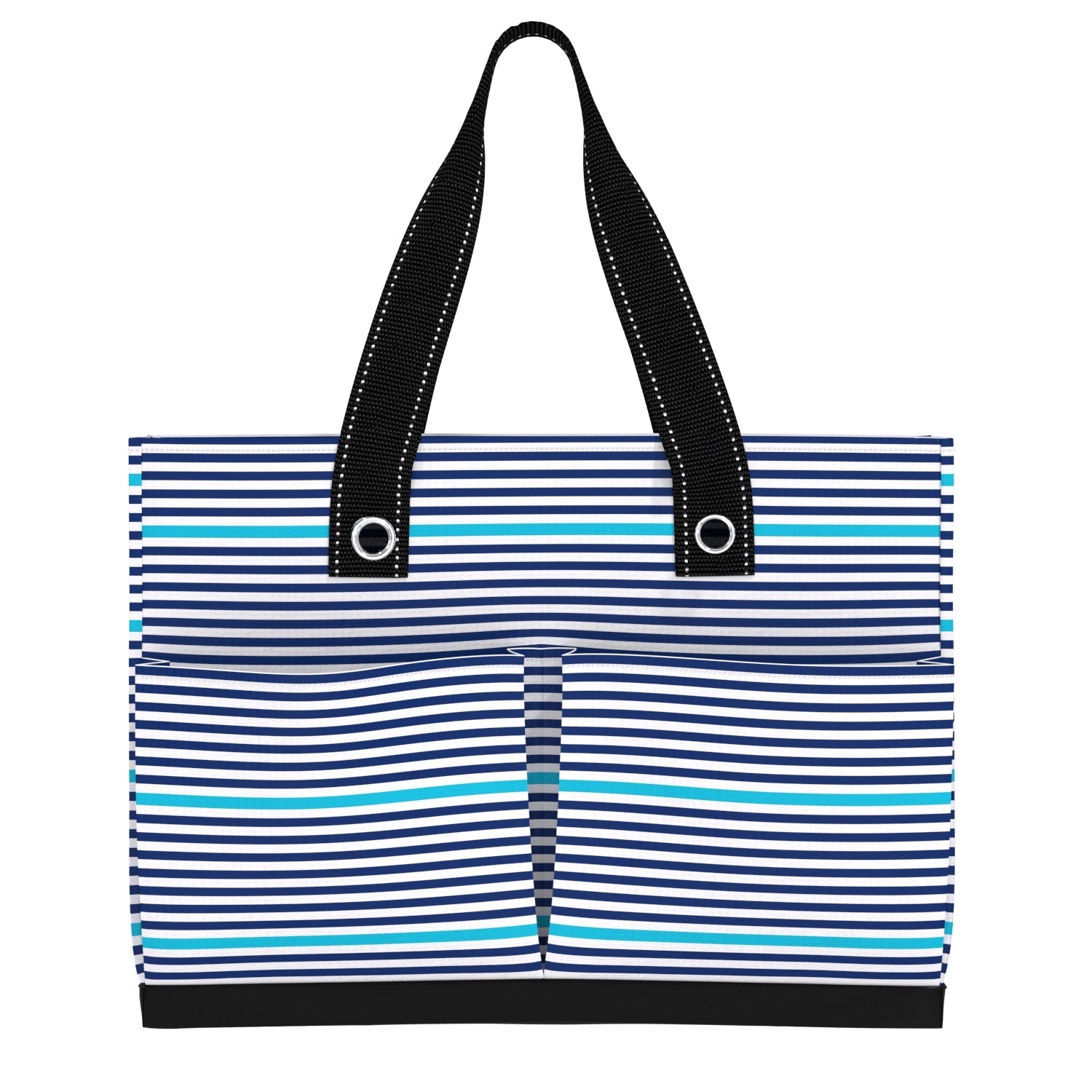 Uptown Girl Pocket Tote Bag