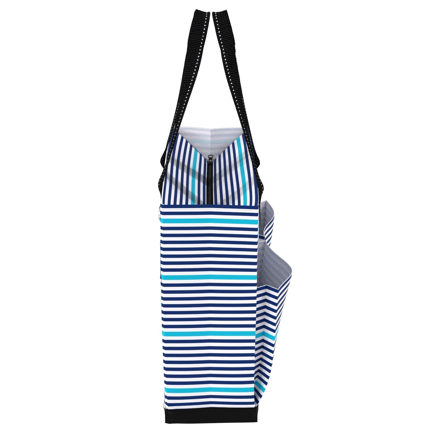 Uptown Girl Pocket Tote Bag