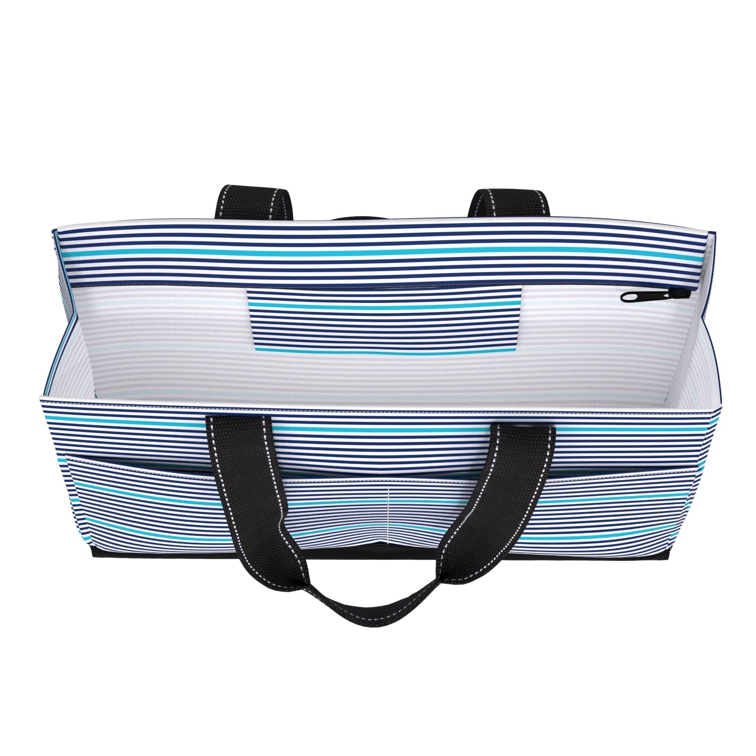 Uptown Girl Pocket Tote Bag