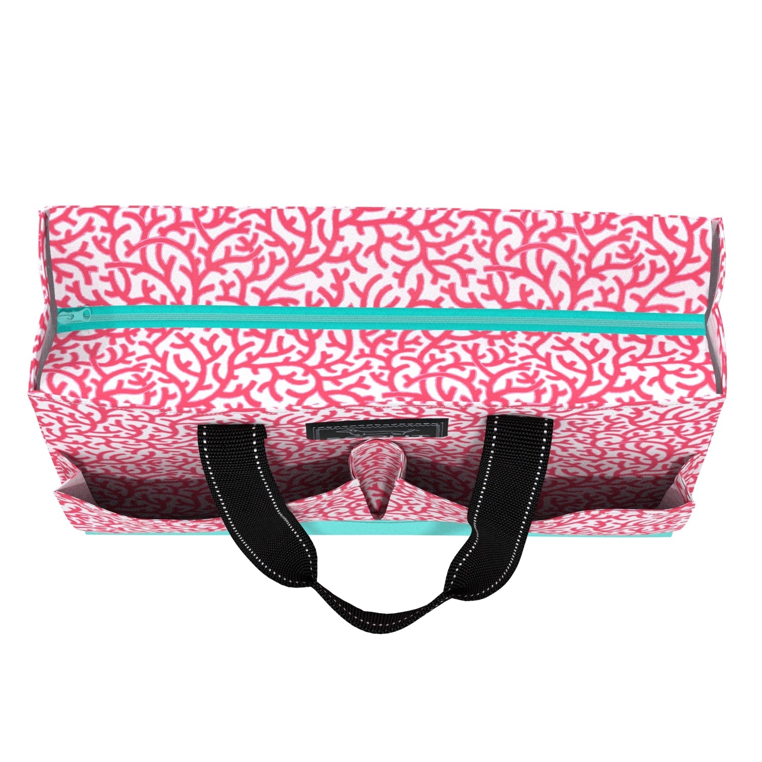 Uptown Girl Pocket Tote Bag