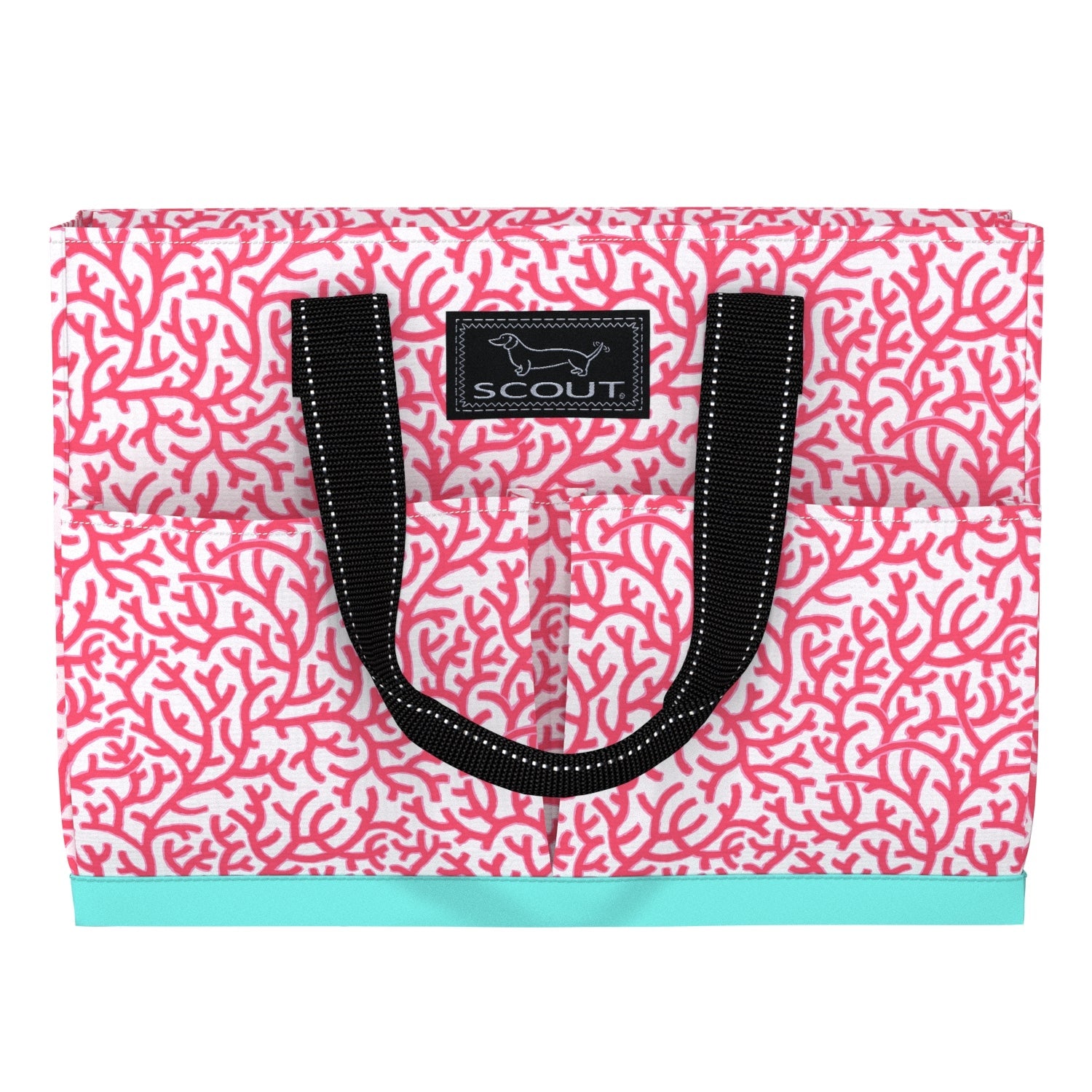 Uptown Girl Pocket Tote Bag