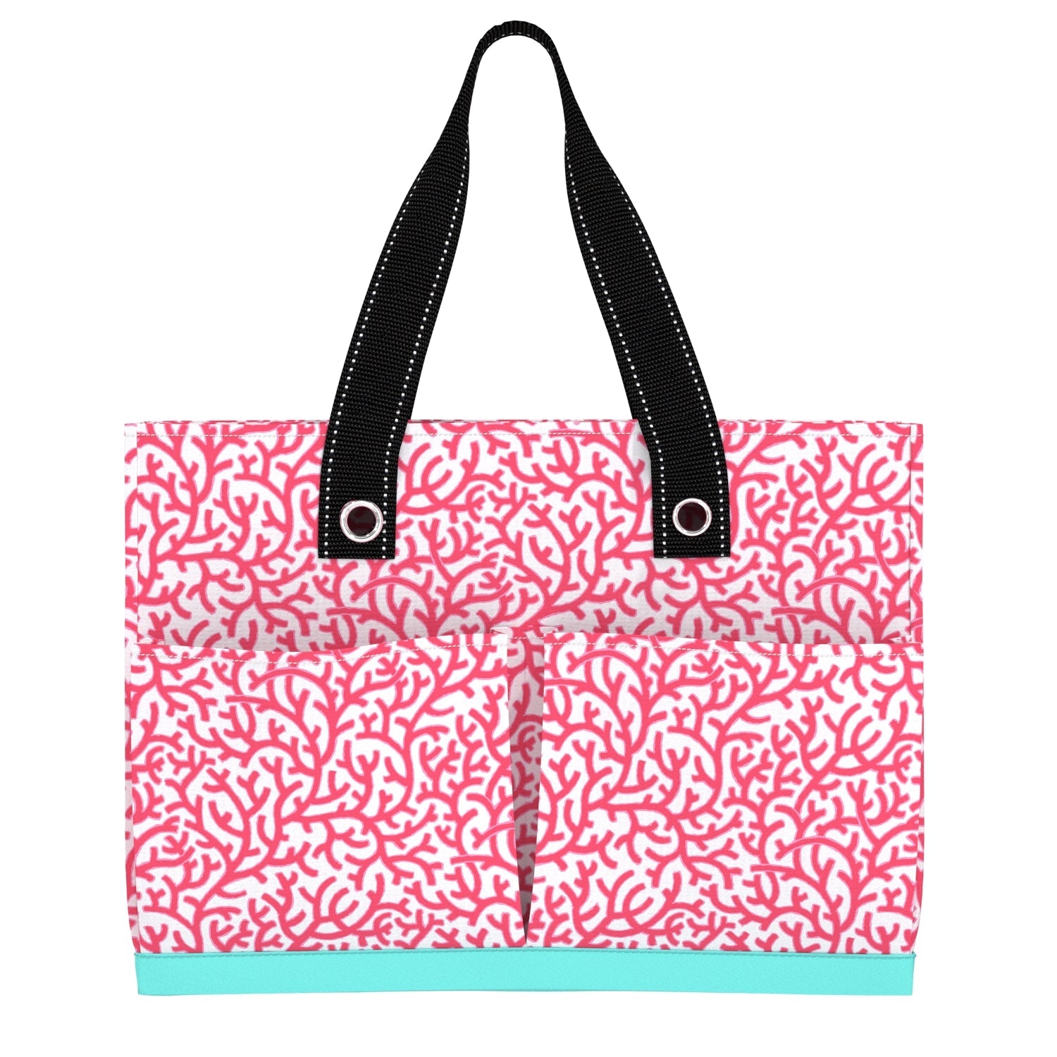 Uptown Girl Pocket Tote Bag