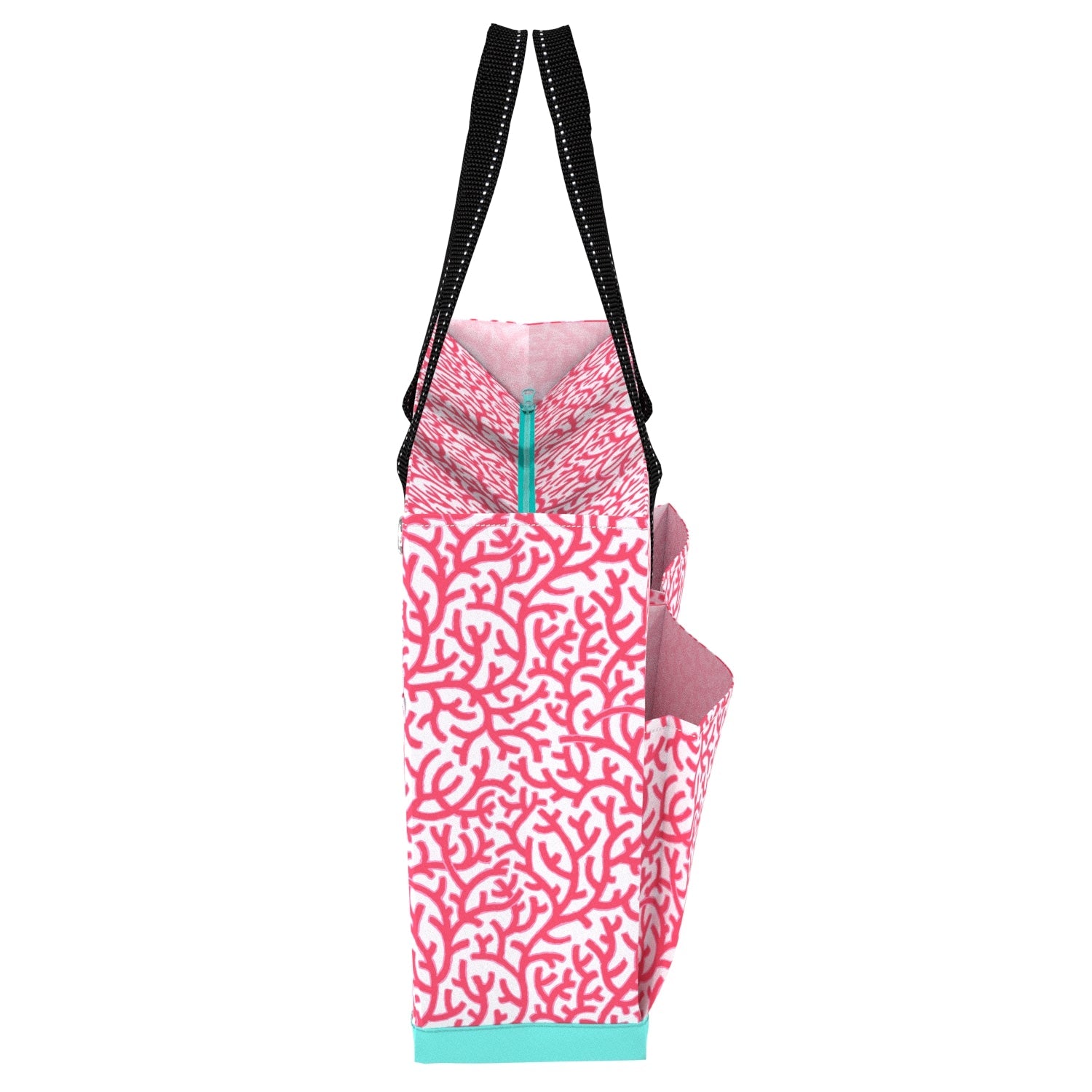 Uptown Girl Pocket Tote Bag